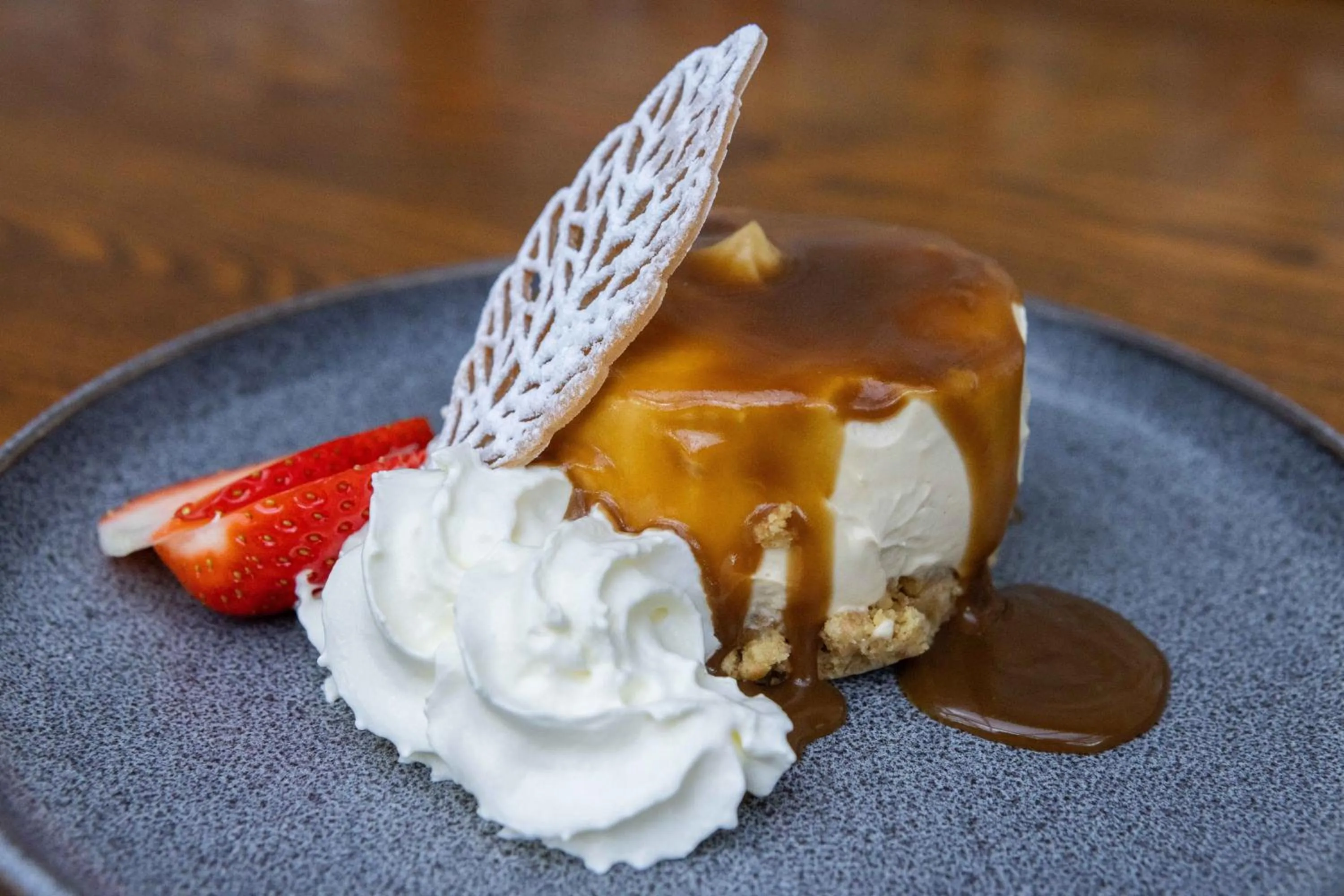 Food close-up in Old Aberlady Inn