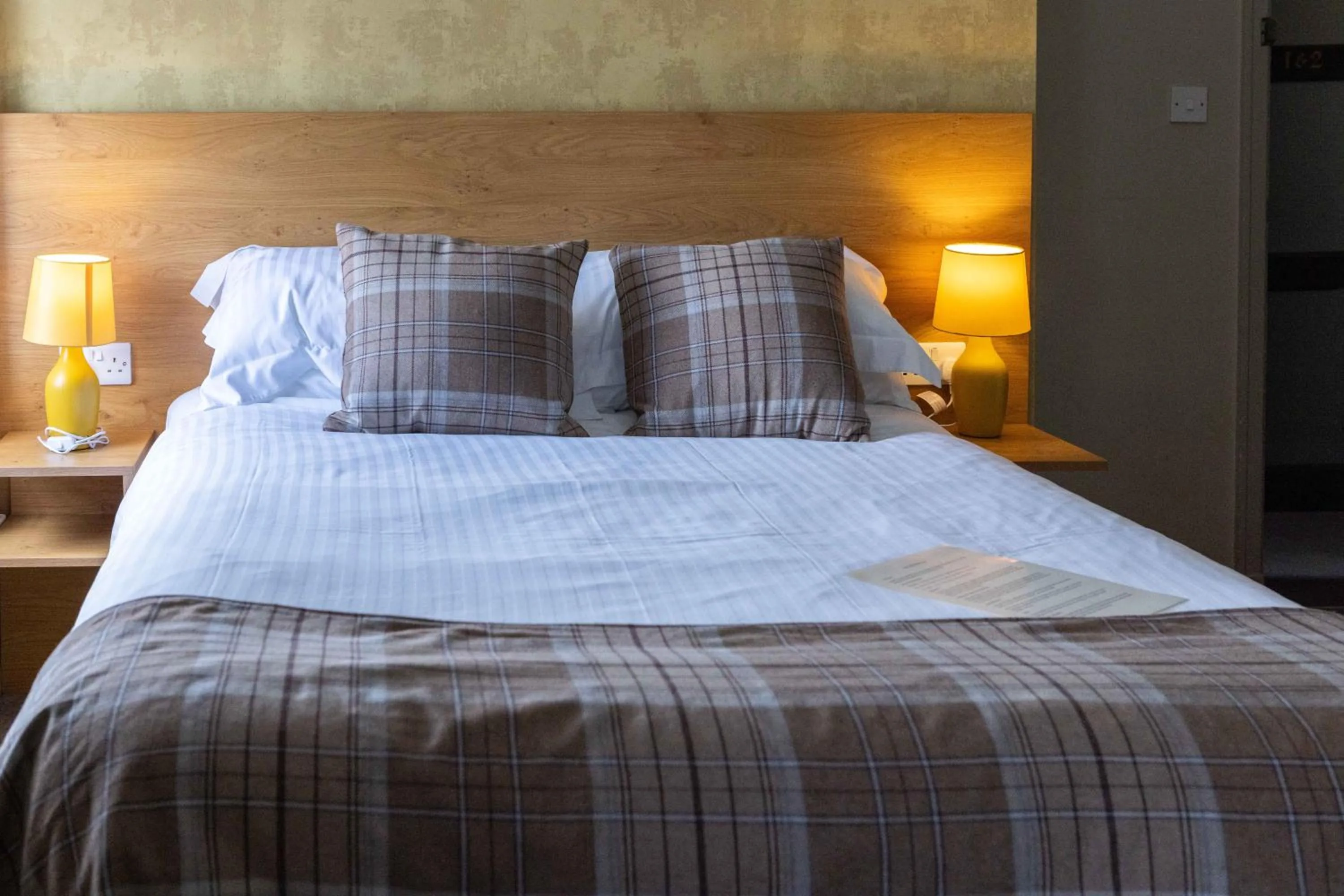 Bed in Old Aberlady Inn