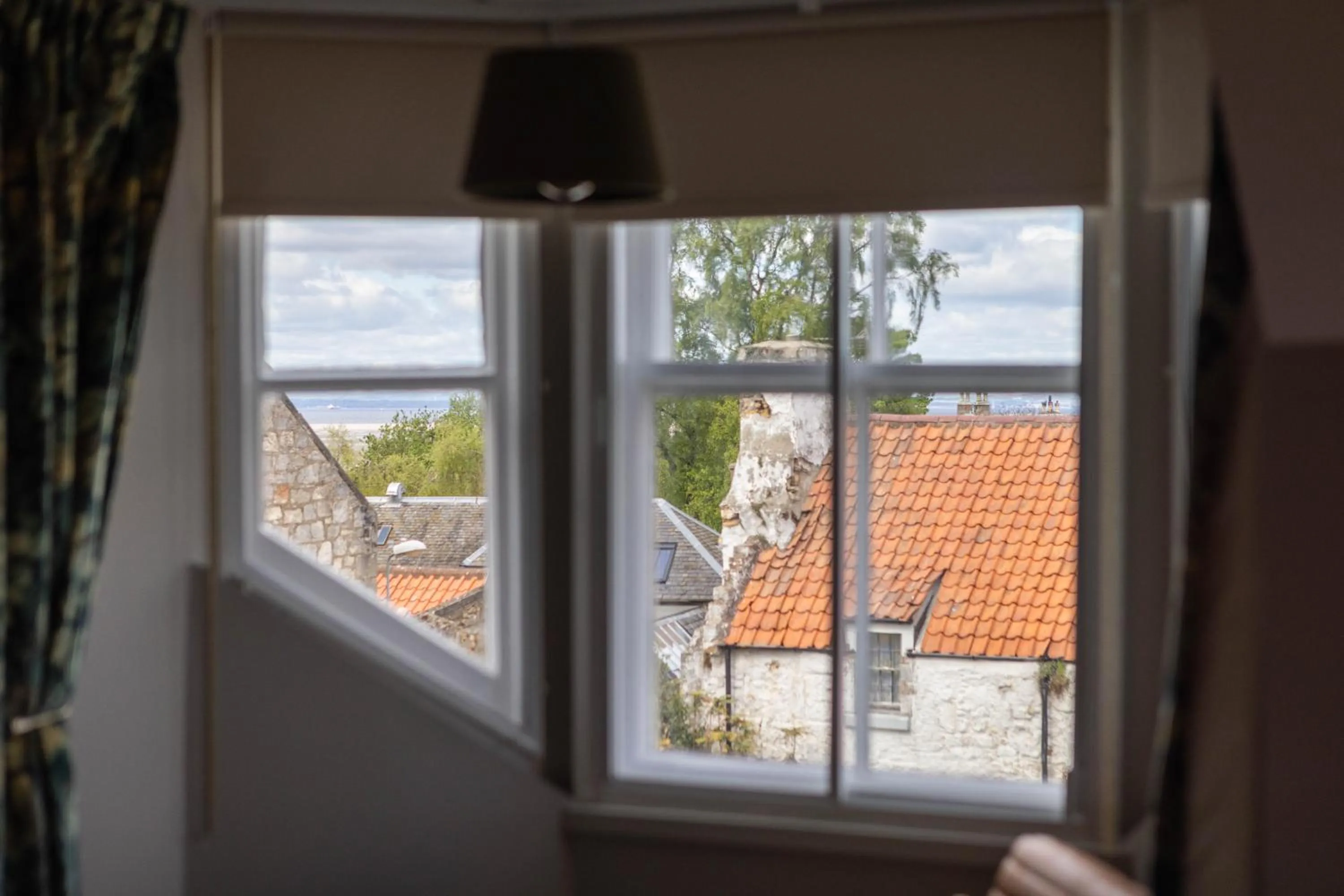 View (from property/room) in Old Aberlady Inn