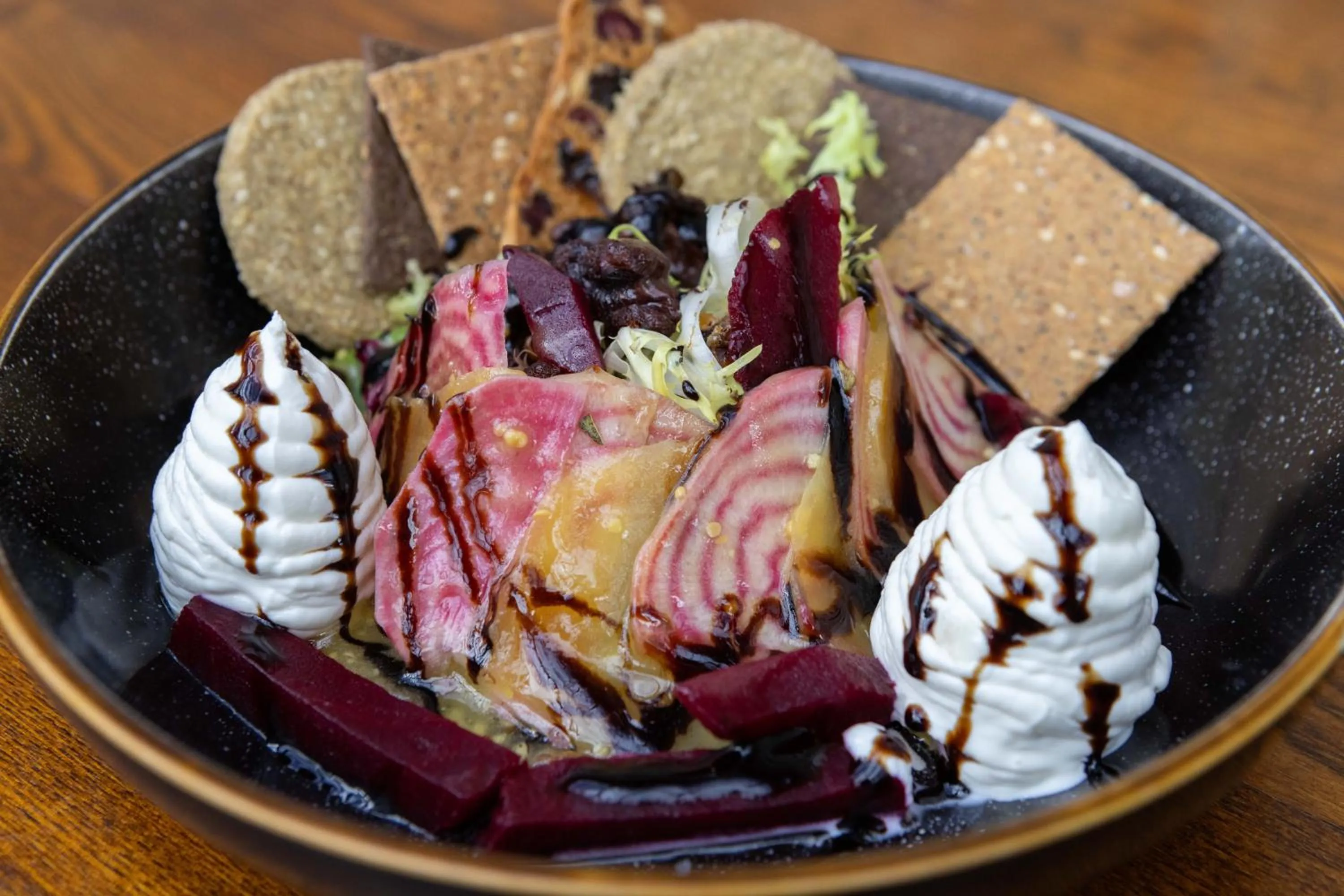 Food close-up in Old Aberlady Inn