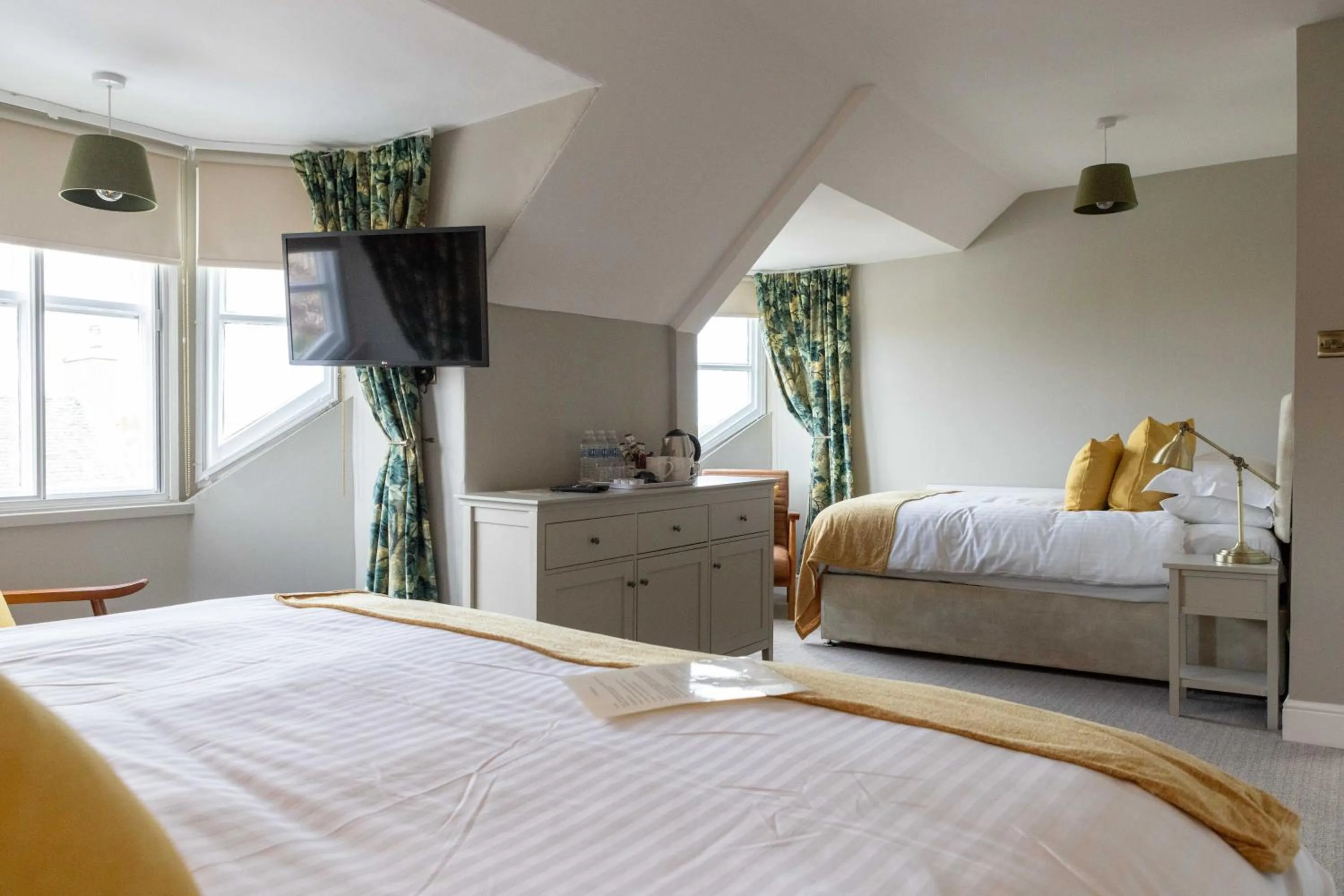 Bedroom, Bed in Old Aberlady Inn