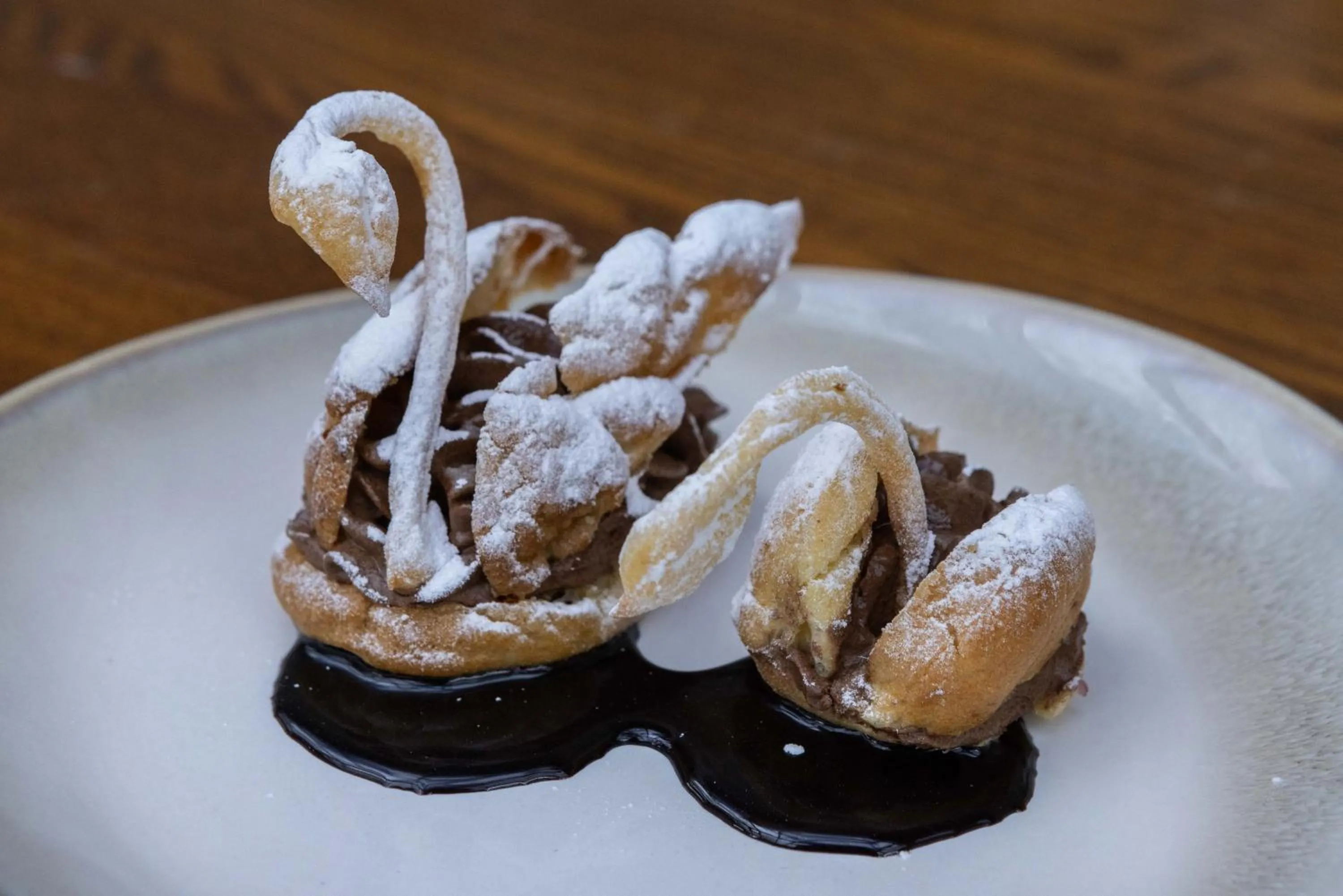 Food and drinks in Old Aberlady Inn