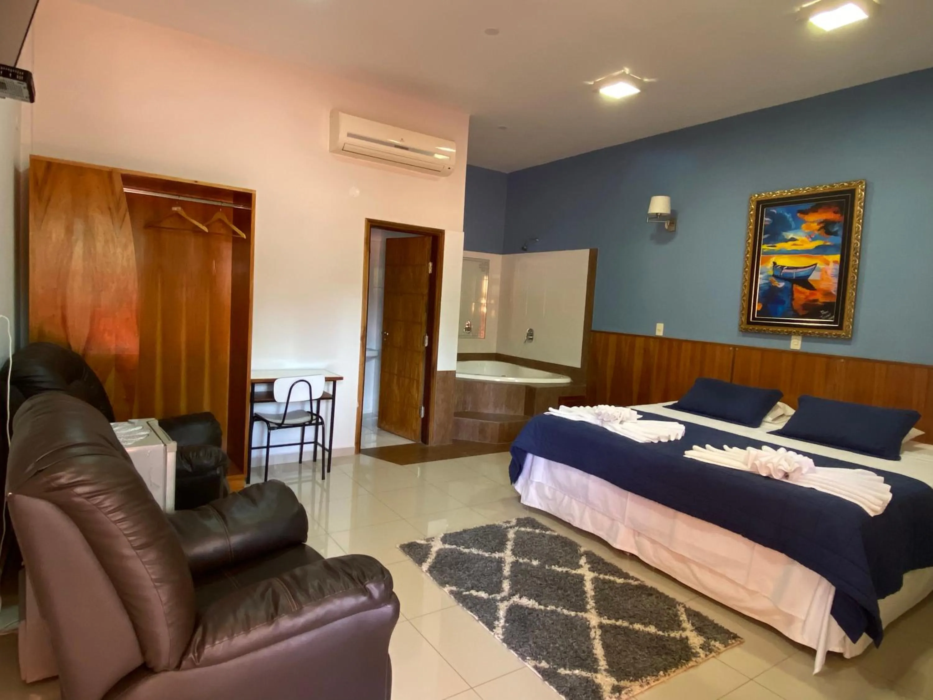 Bed in Terwindt Hotel