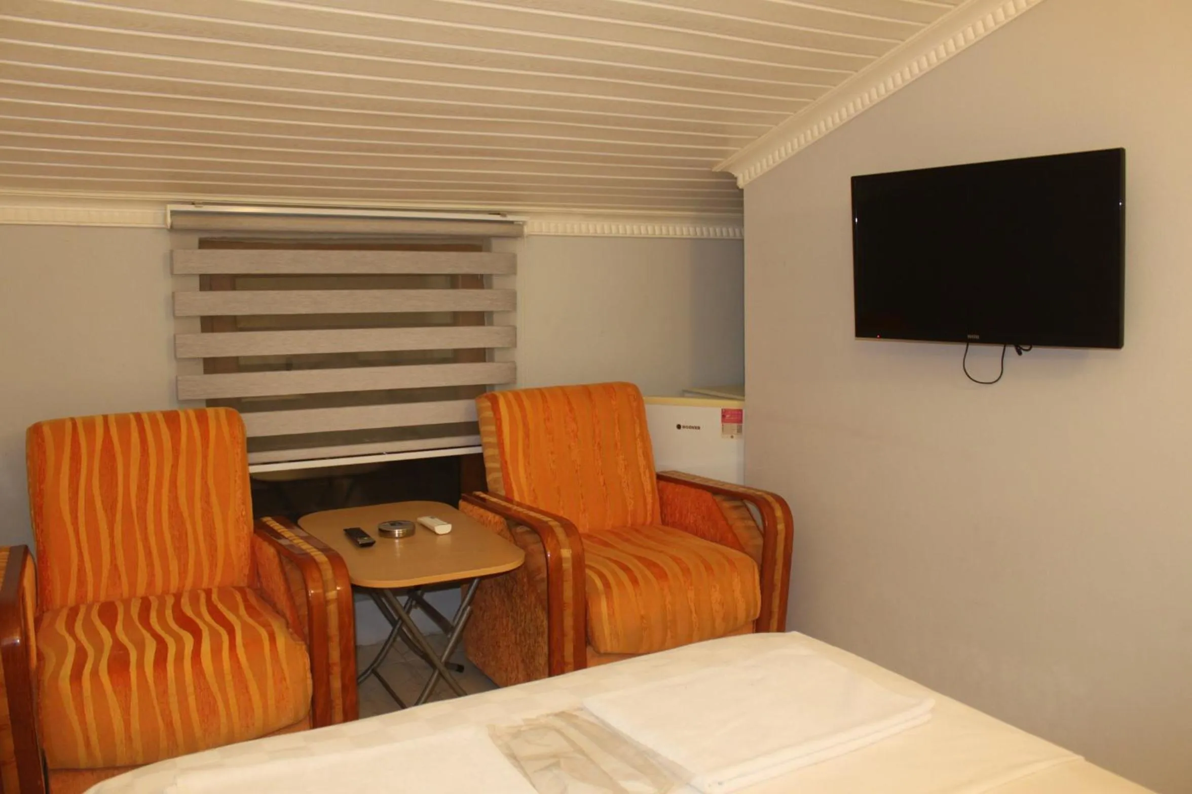 Bed in yelken apart hotel