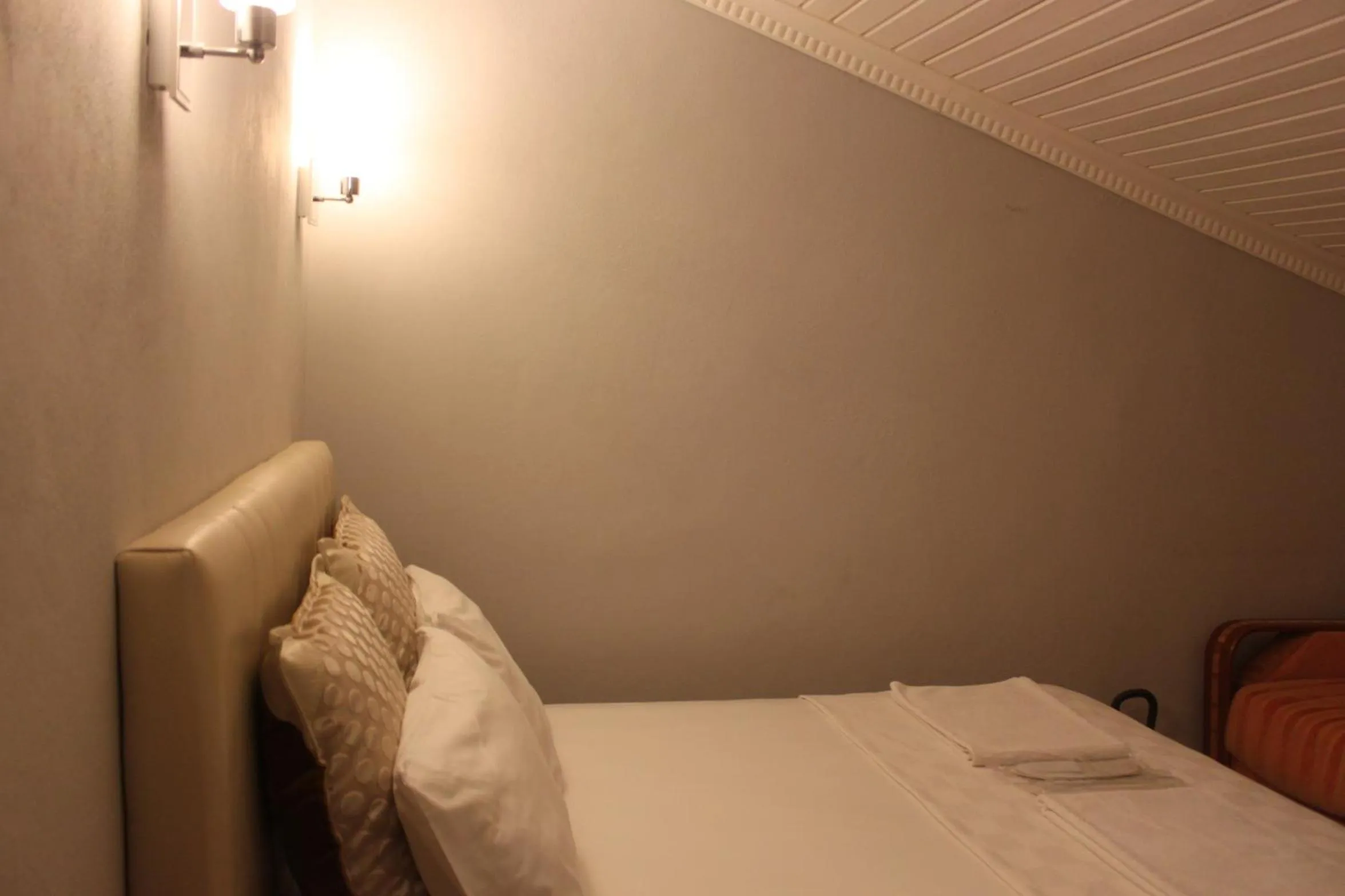 Bed in yelken apart hotel