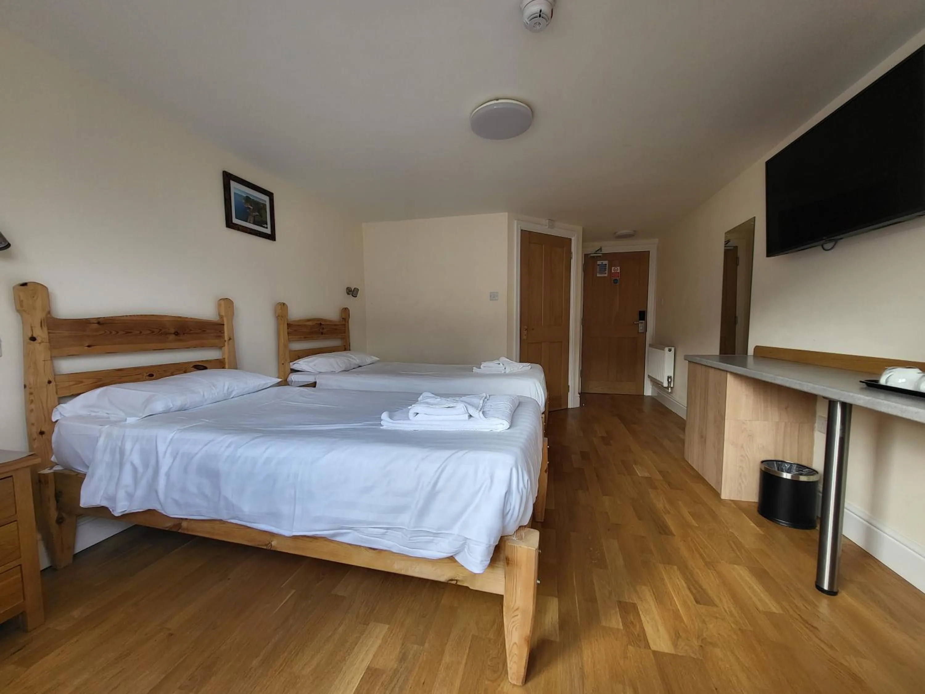 Bed in The Grand Harbour hotel