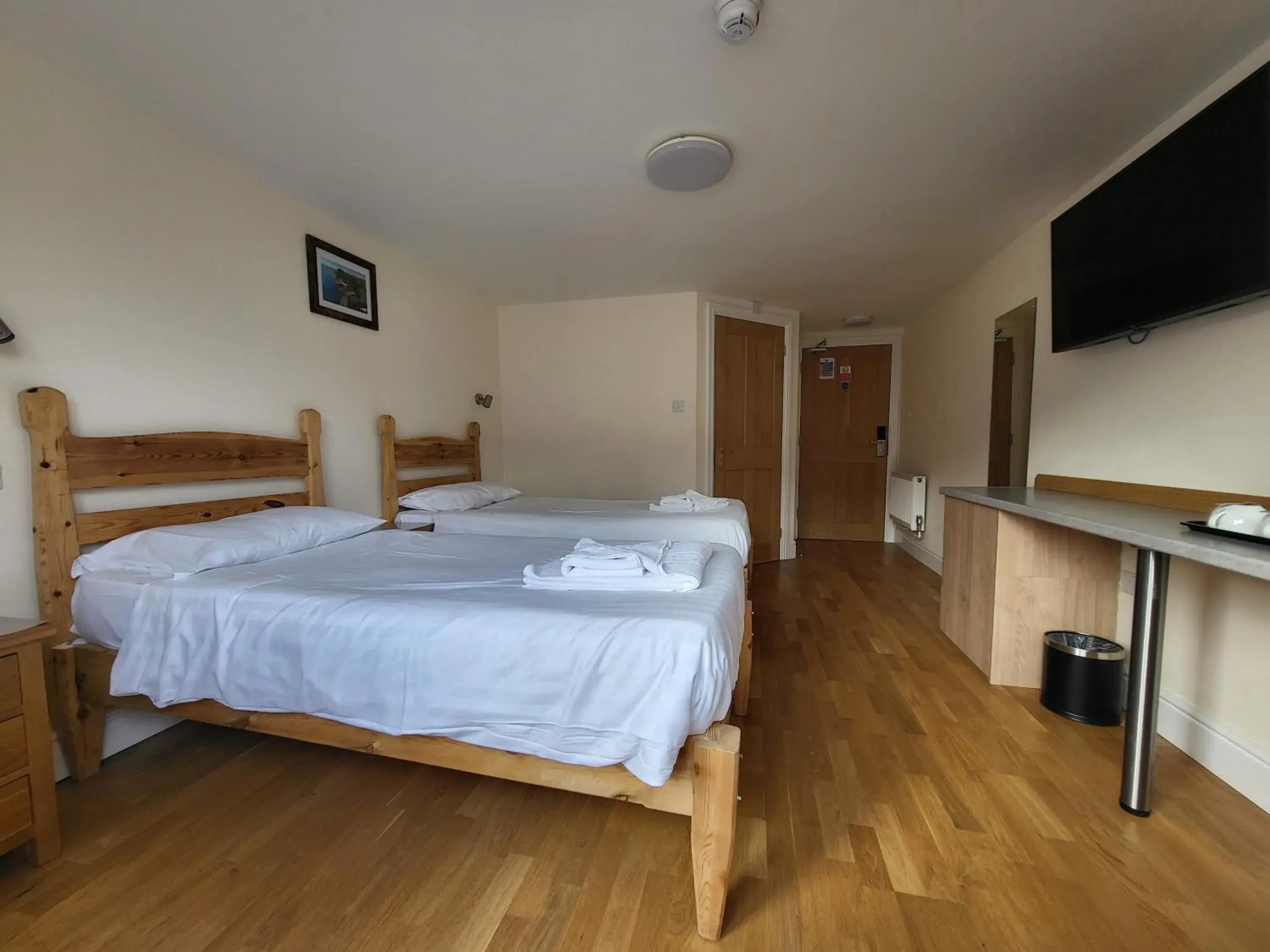 Twin Room in The Grand Harbour hotel Twin Room in The Grand Harbour hotel