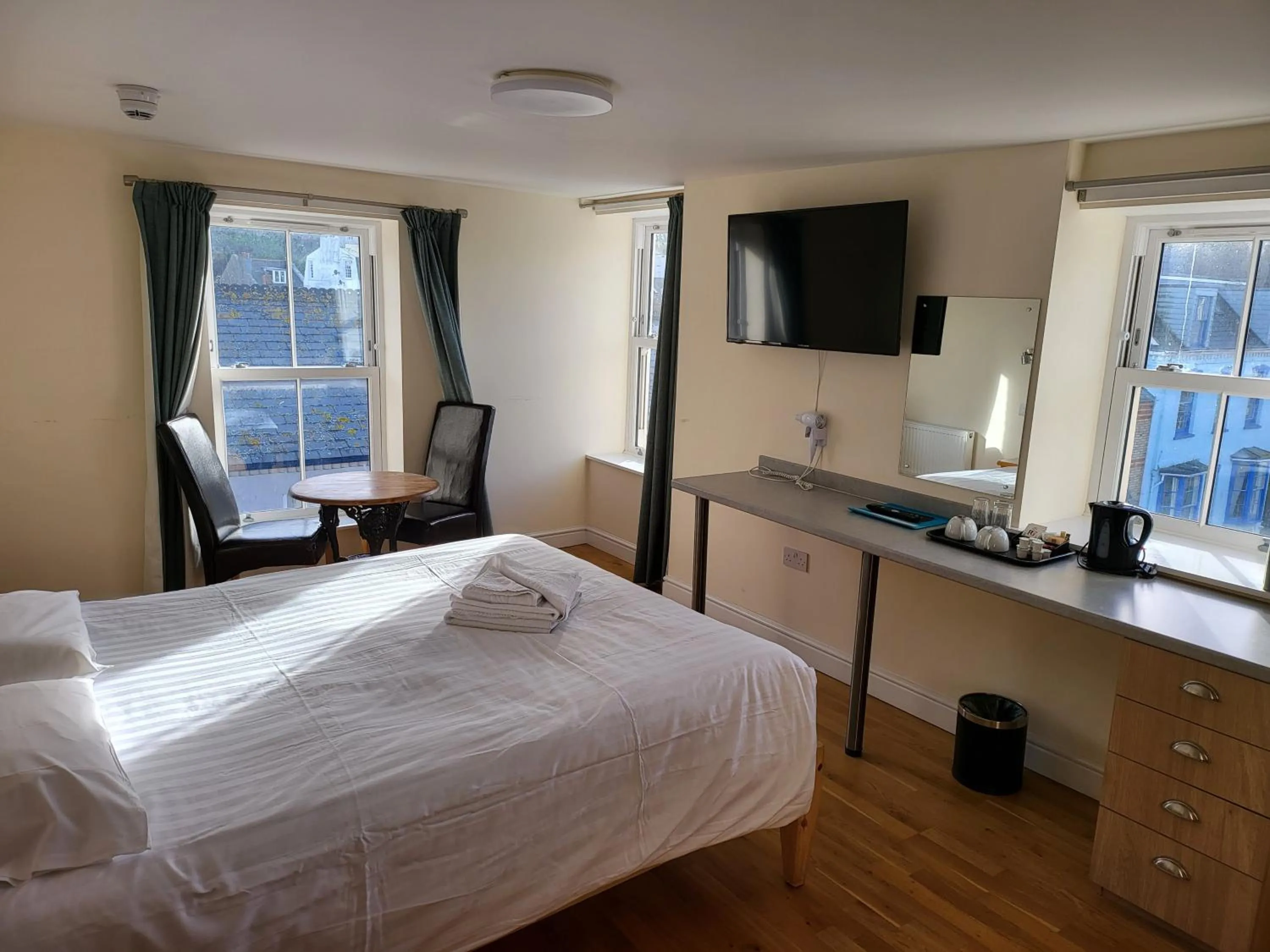 Bed in The Grand Harbour hotel