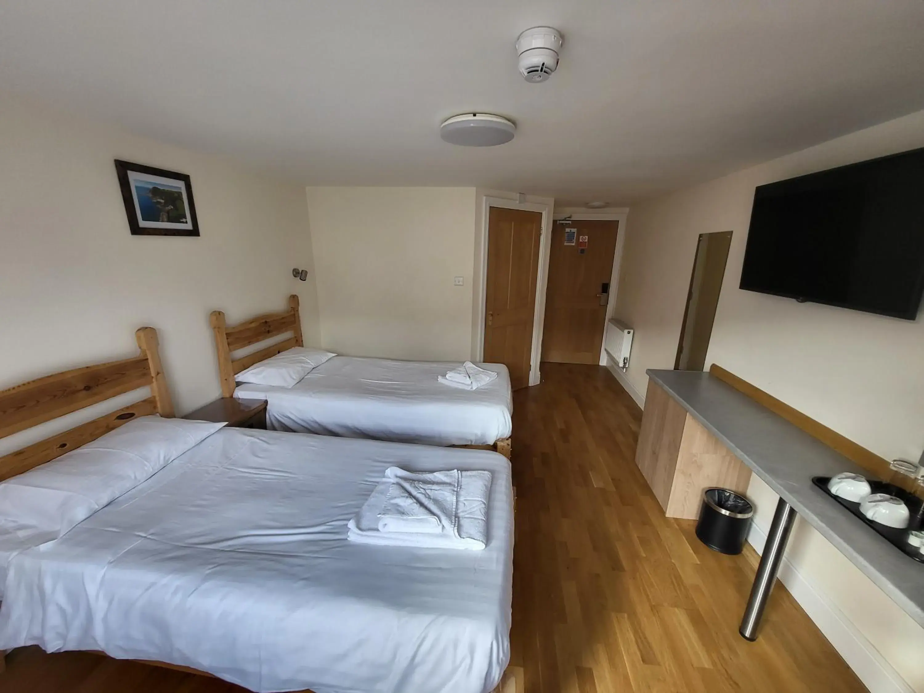 Twin Room in The Grand Harbour hotel Twin Room in The Grand Harbour hotel