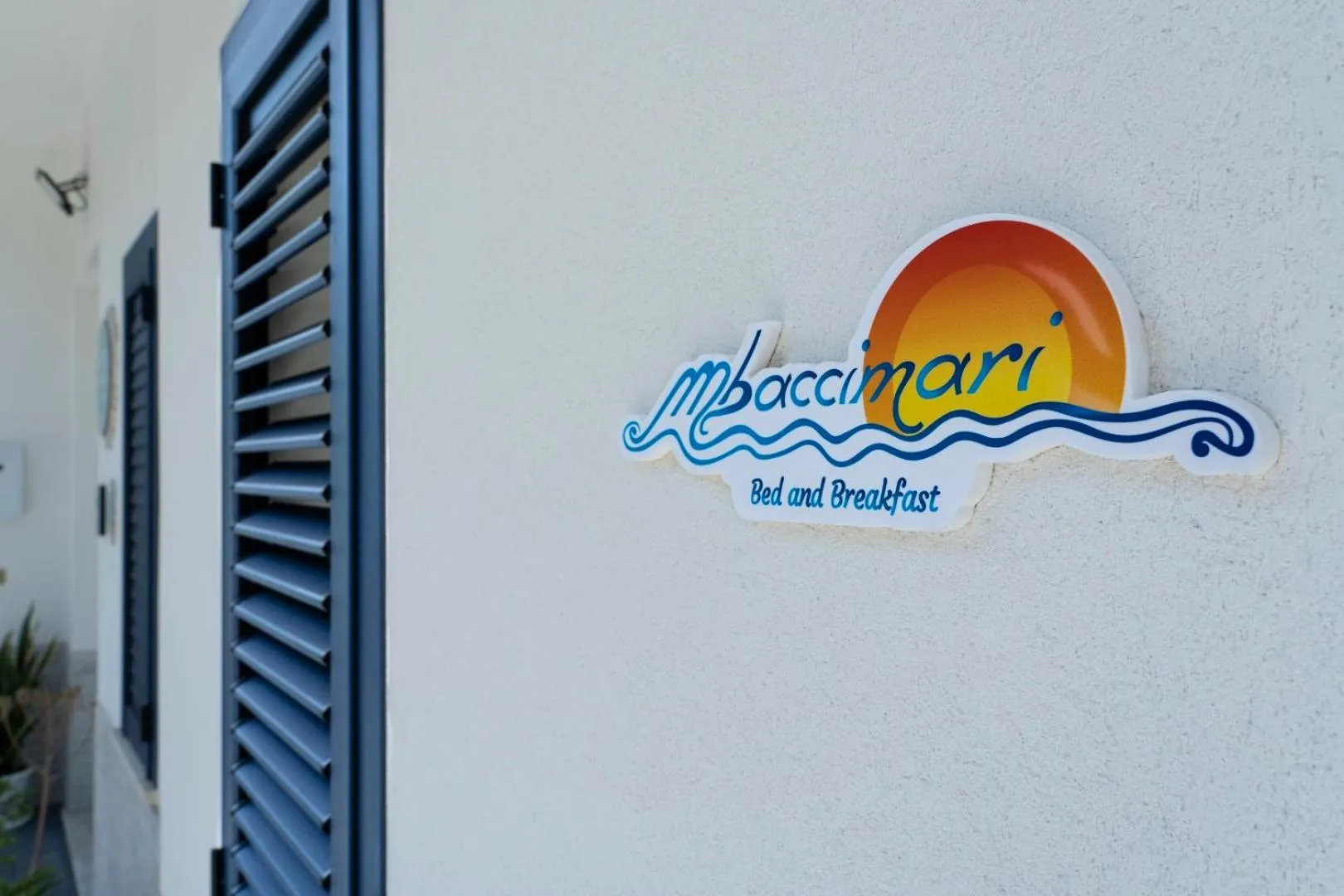 Property logo or sign in Mbaccimari B&B