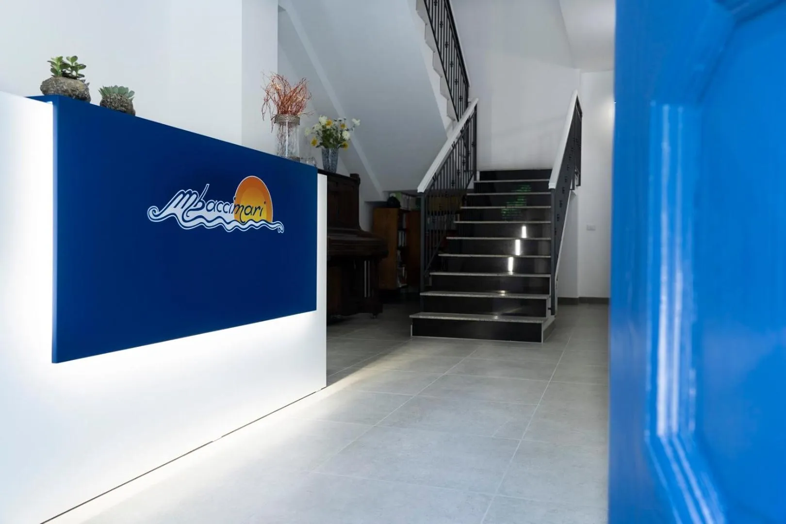 Lobby or reception in Mbaccimari B&B