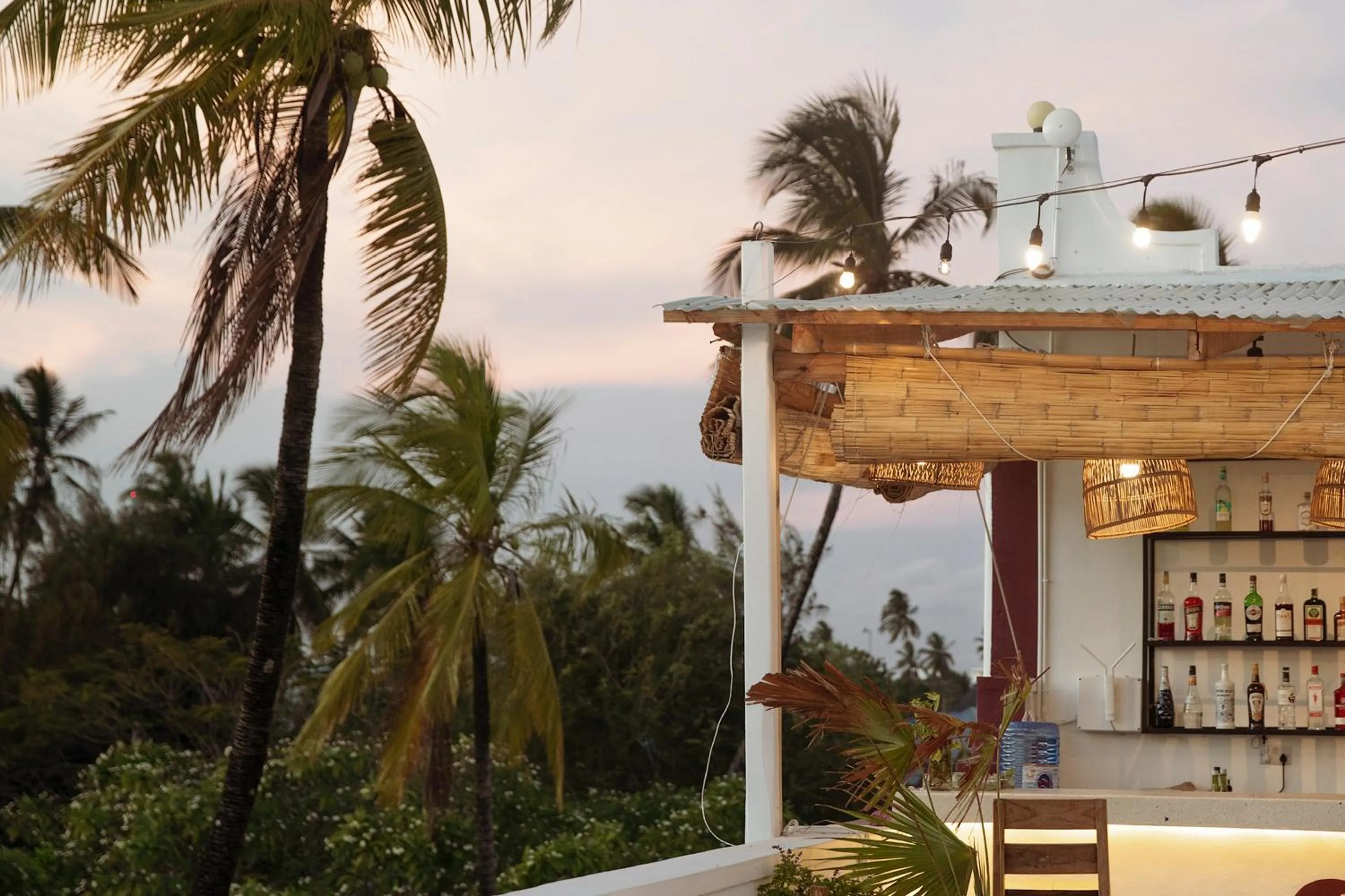 Lounge or bar in Paje White House