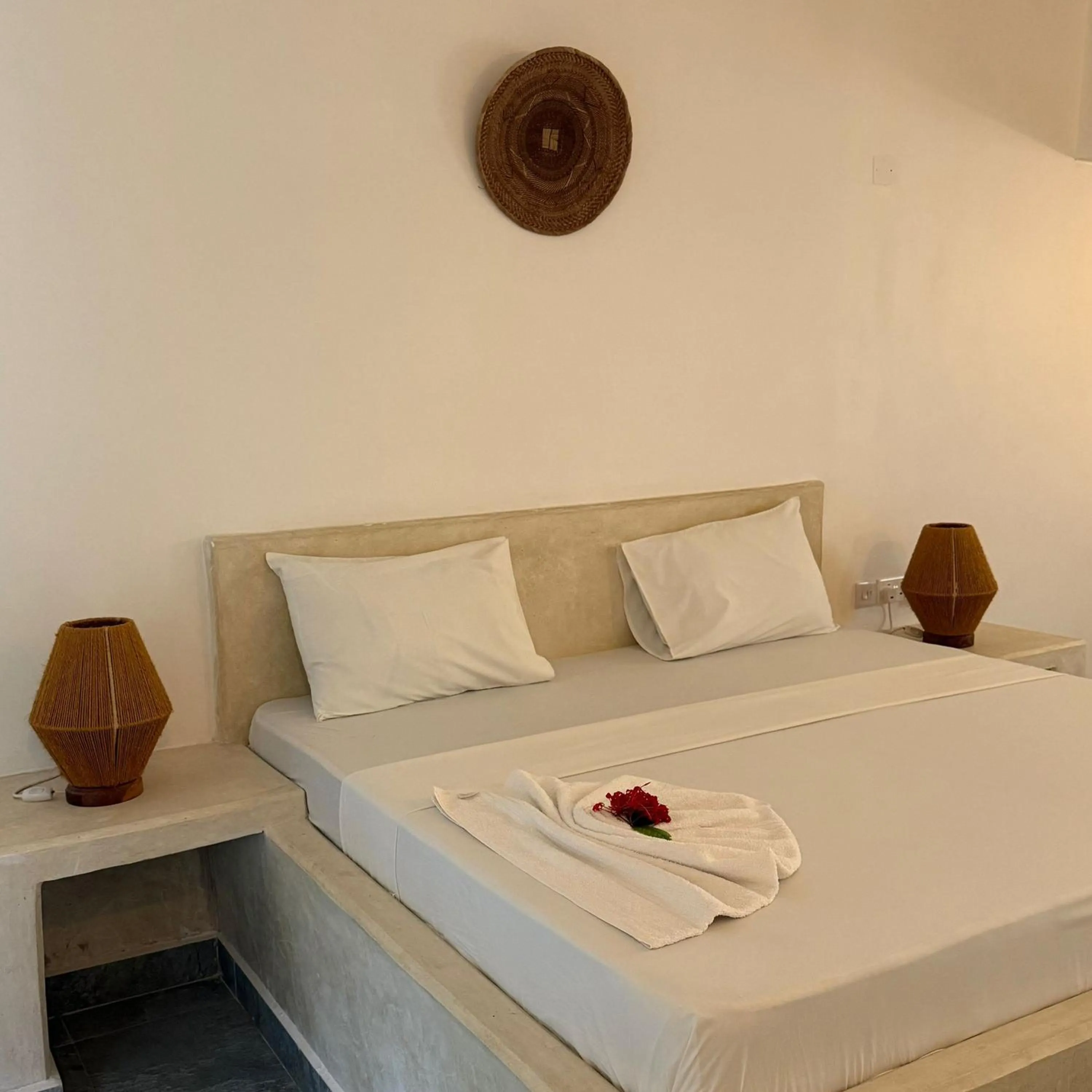 Bed in Paje White House