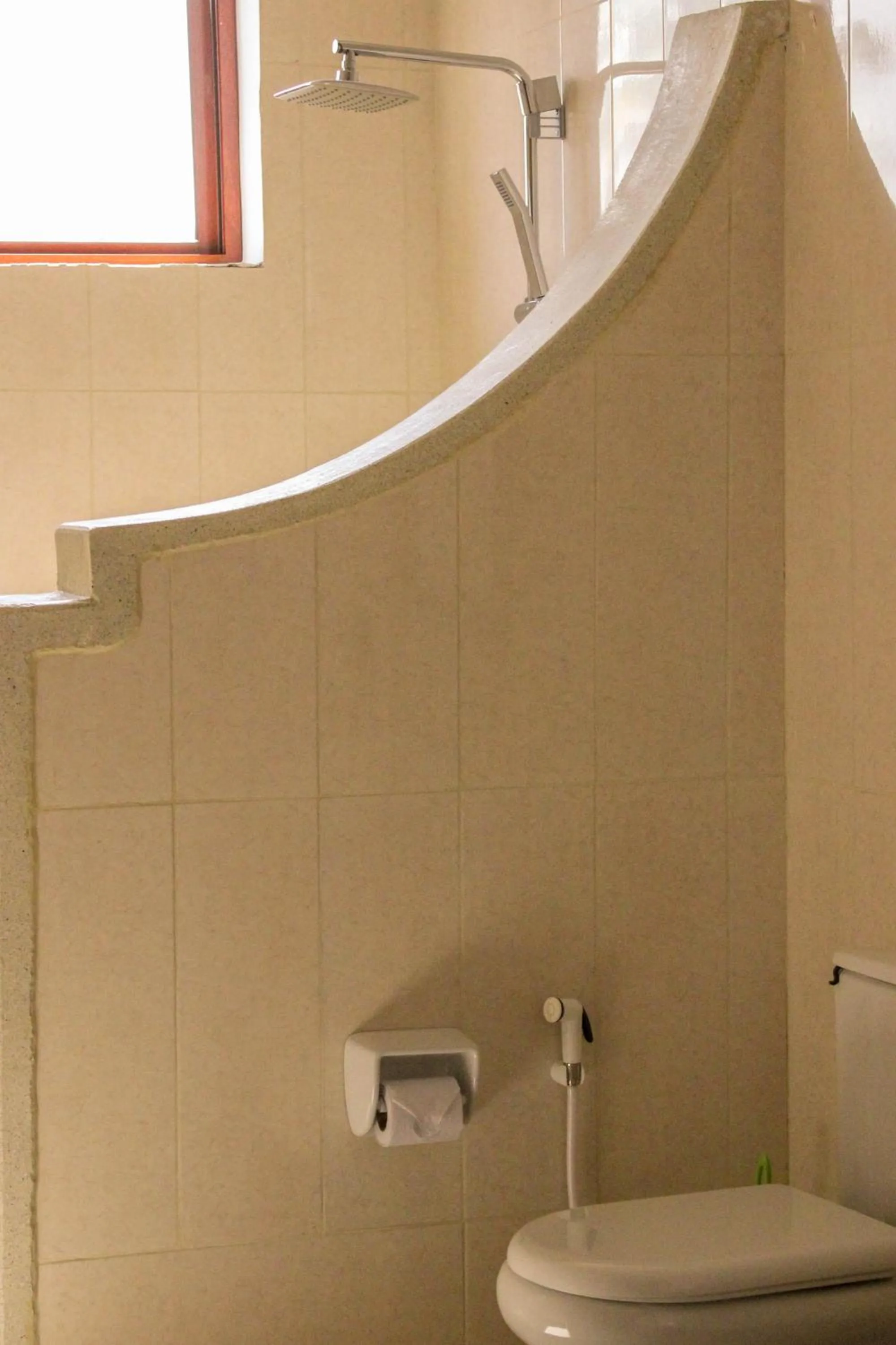 Shower in Paje White House