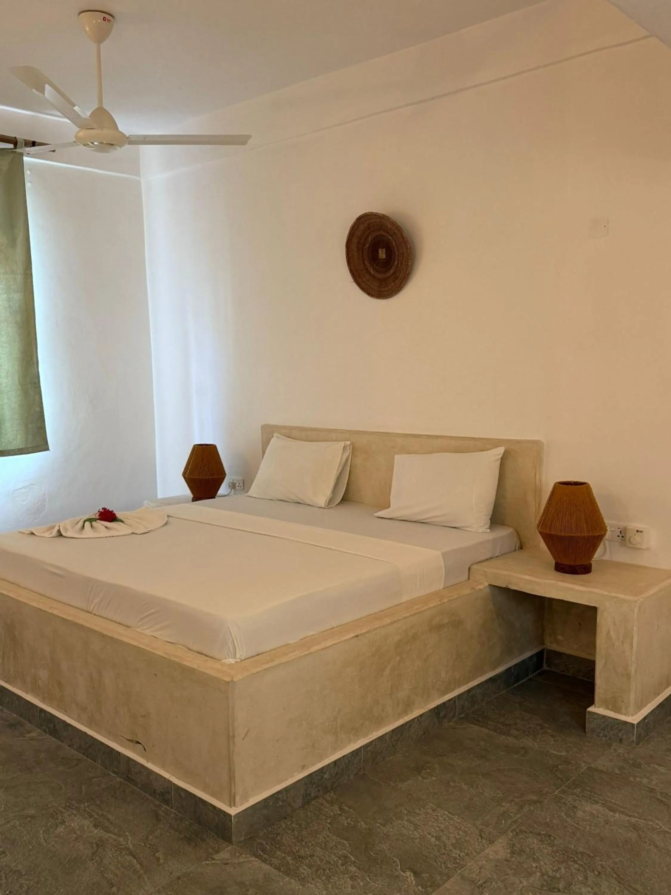 Bed in Paje White House