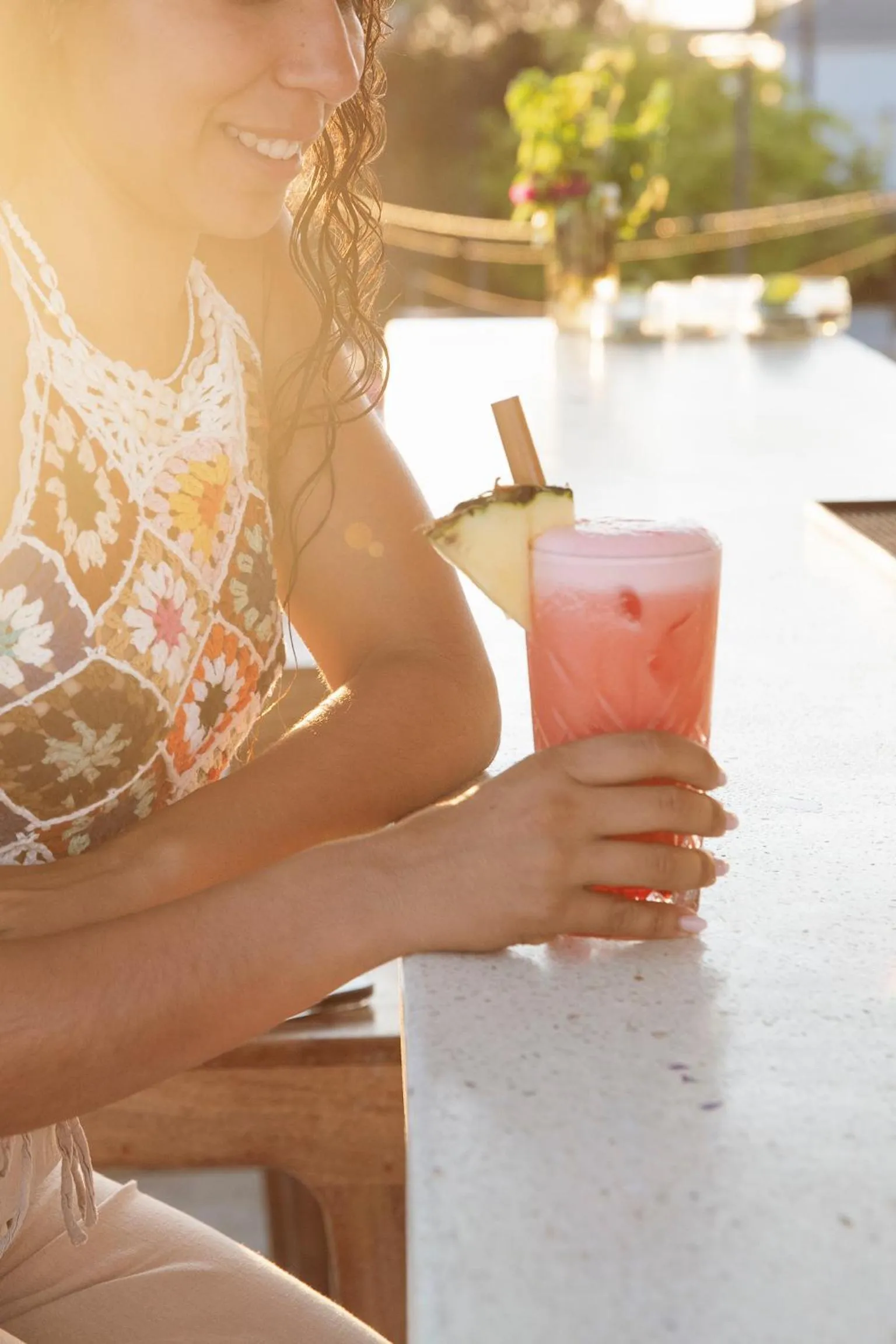 Drinks in Paje White House