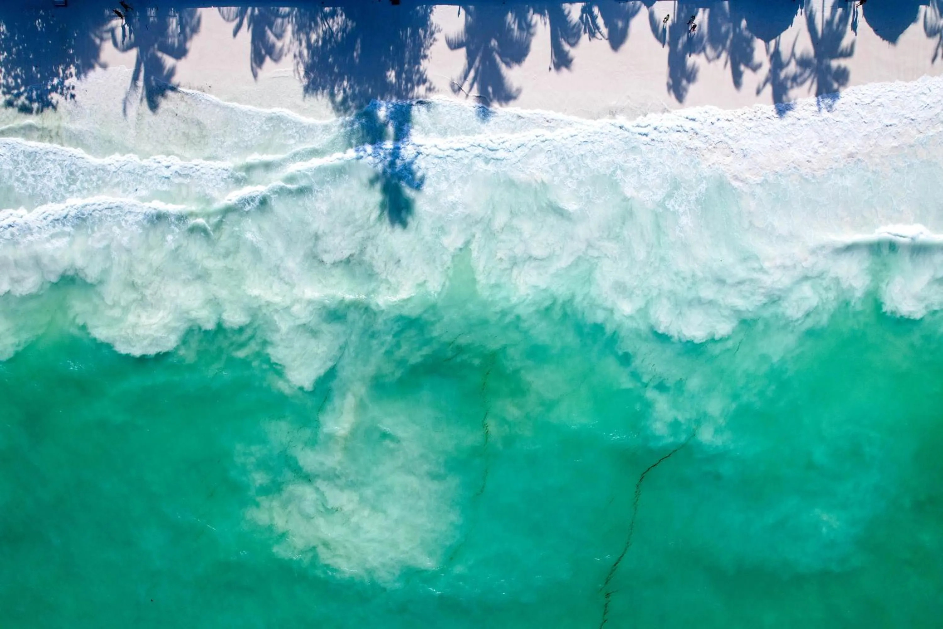 Beach in Paje White House