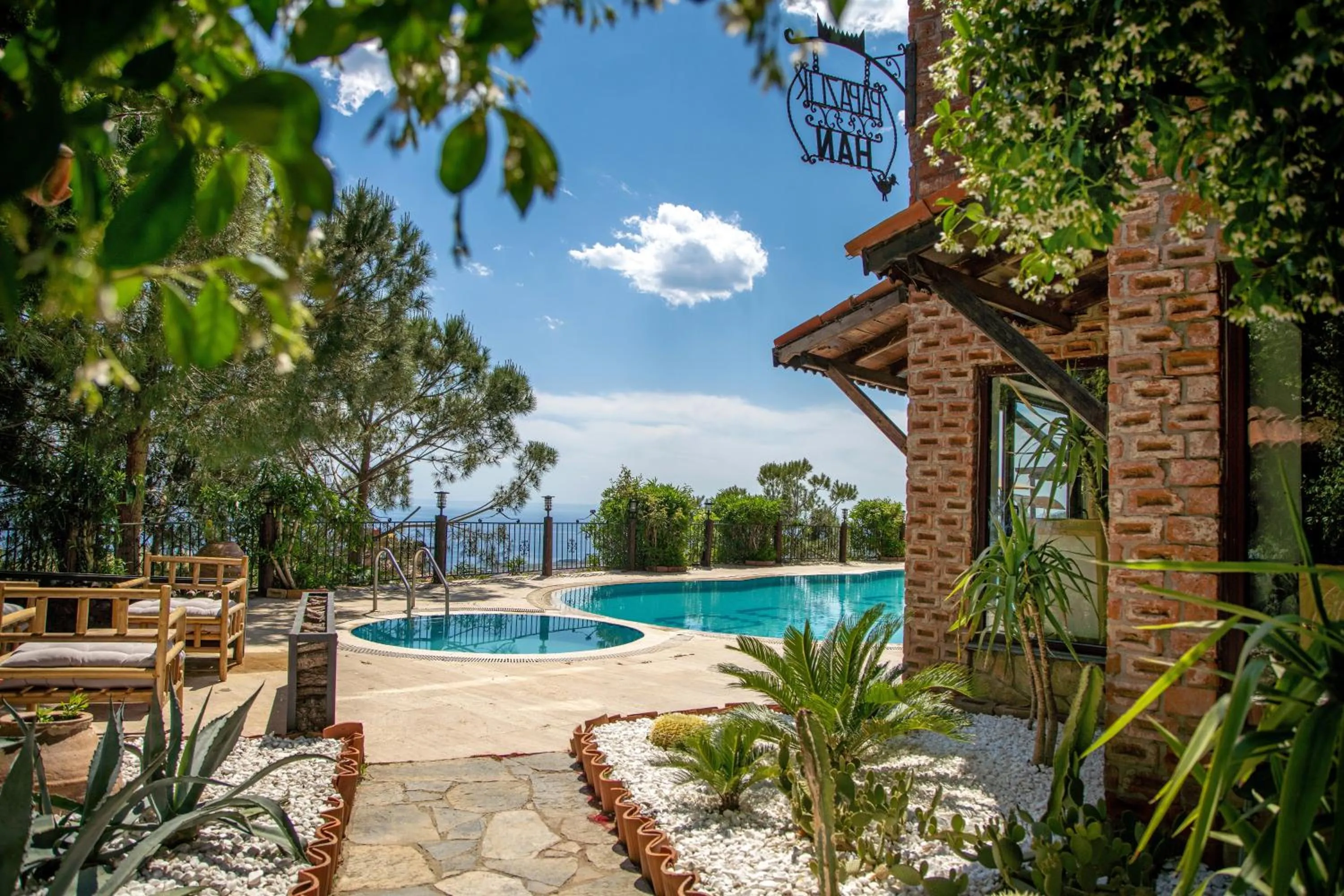 Property building in Papazlıkhan Hotel