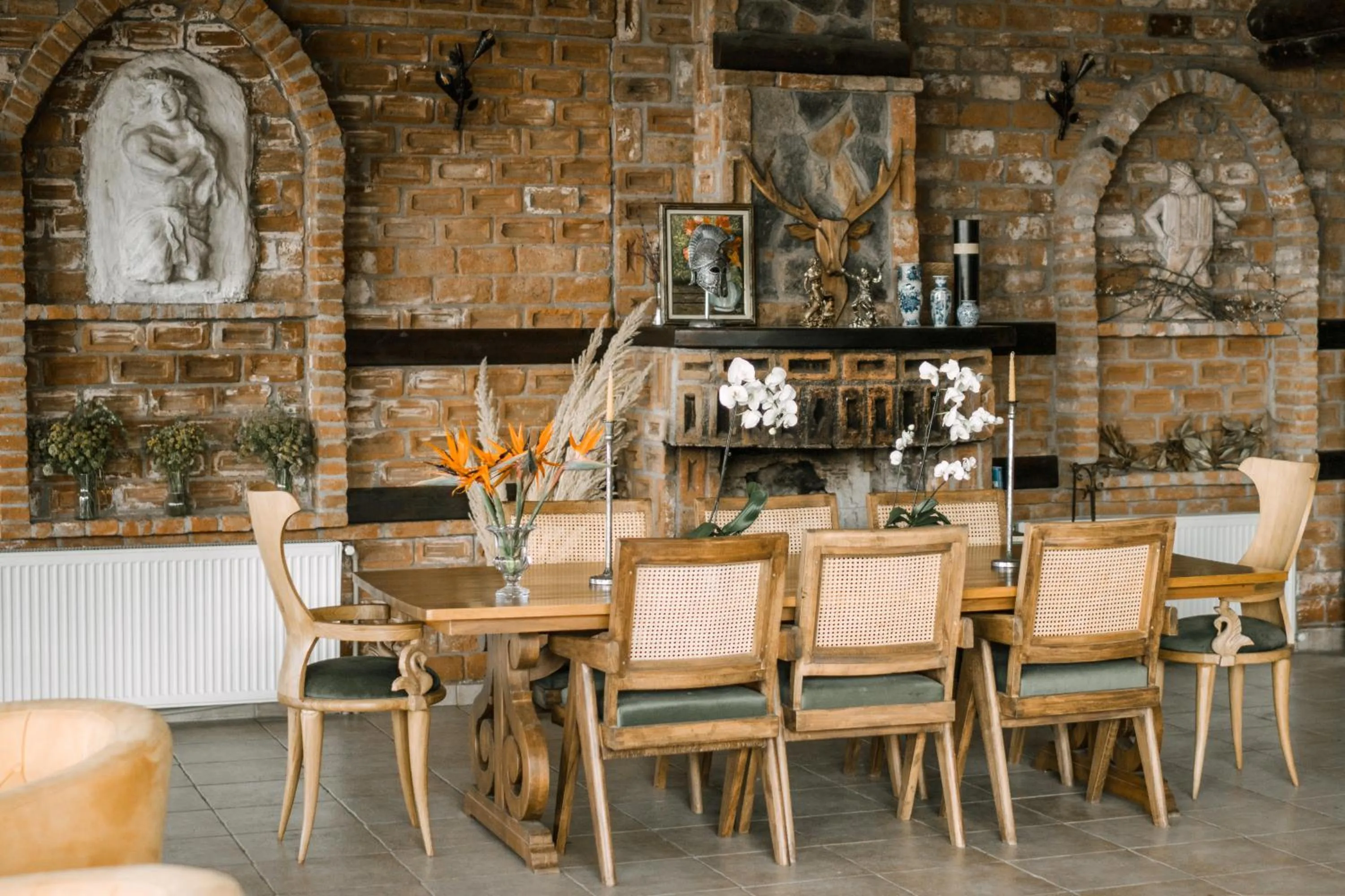 Lobby or reception in Papazlıkhan Hotel