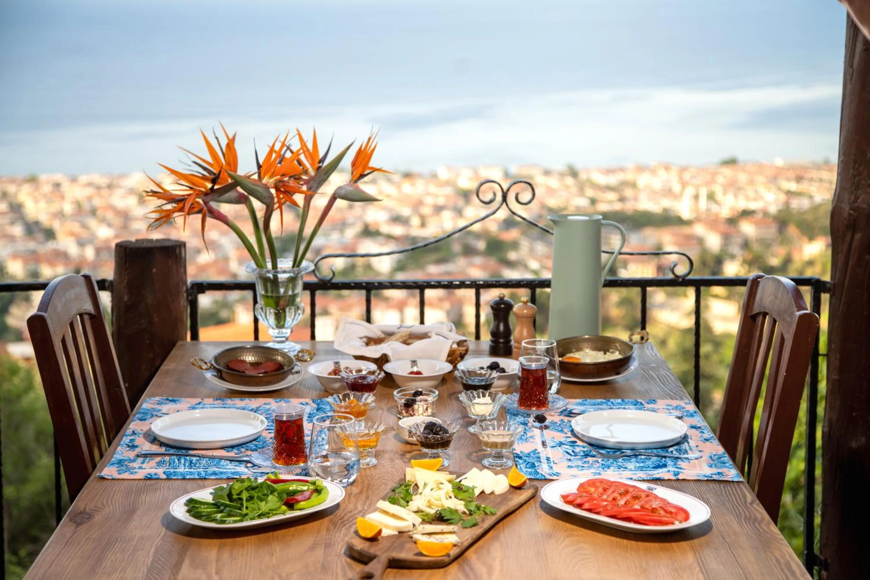 Breakfast in Papazlıkhan Hotel