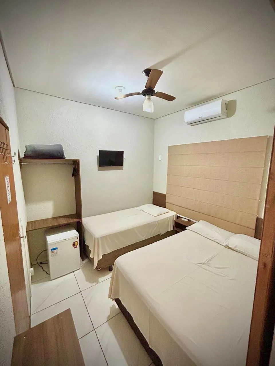 Bedroom, Bed in Hotel GranDourados