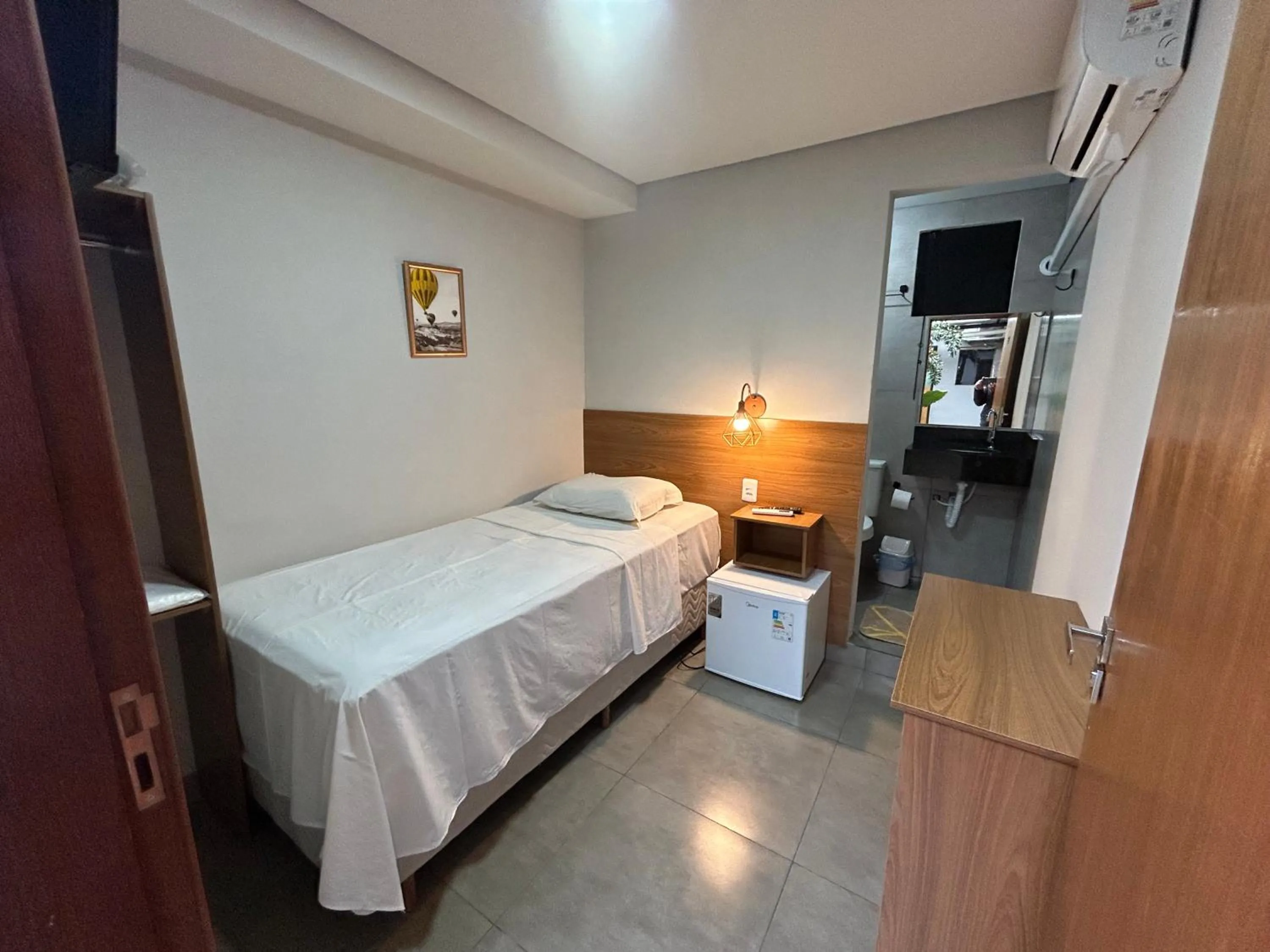 Bedroom, Bed in Hotel GranDourados