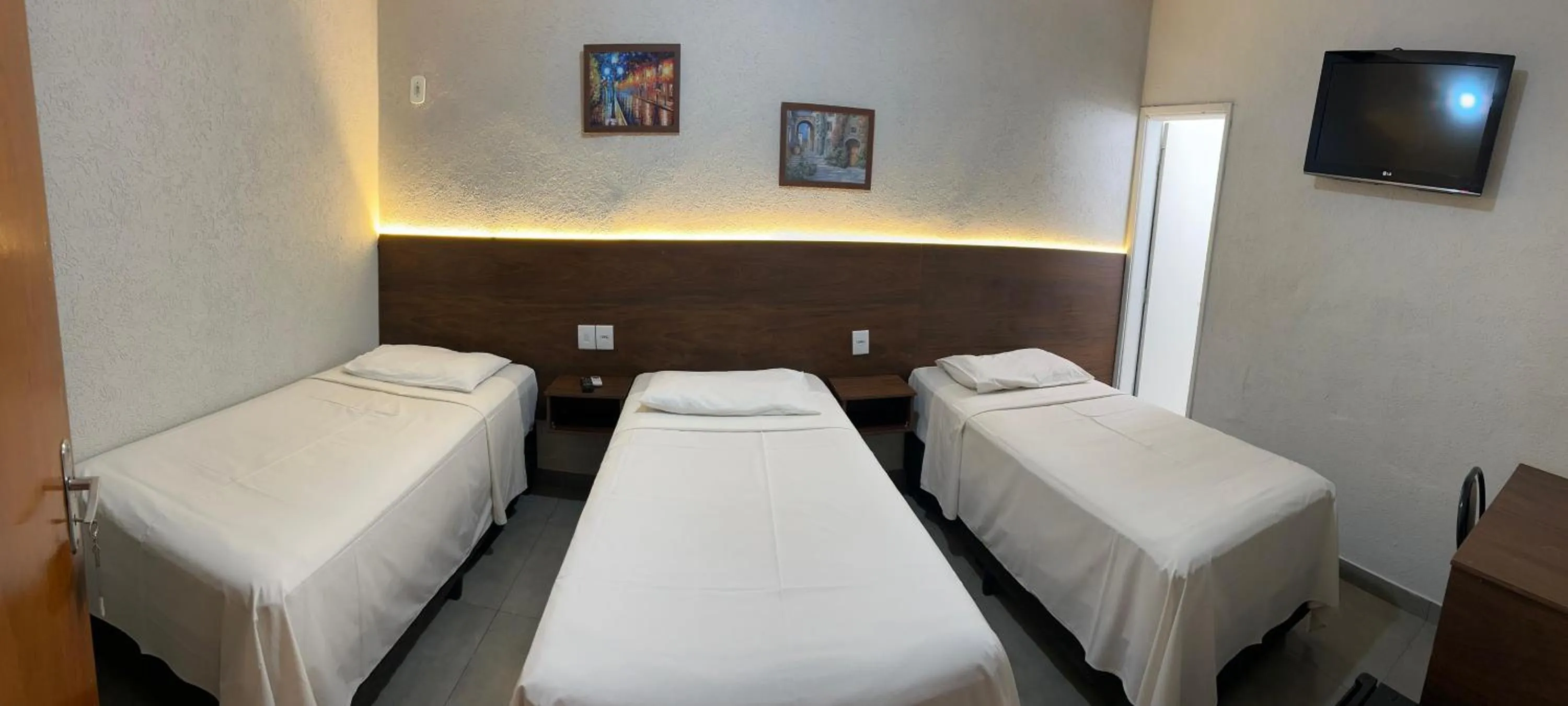 Bedroom, Bed in Hotel GranDourados