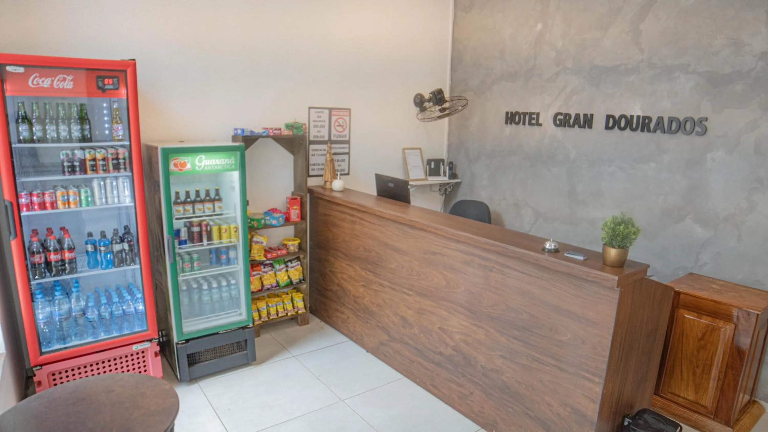 Lobby or reception in Hotel GranDourados