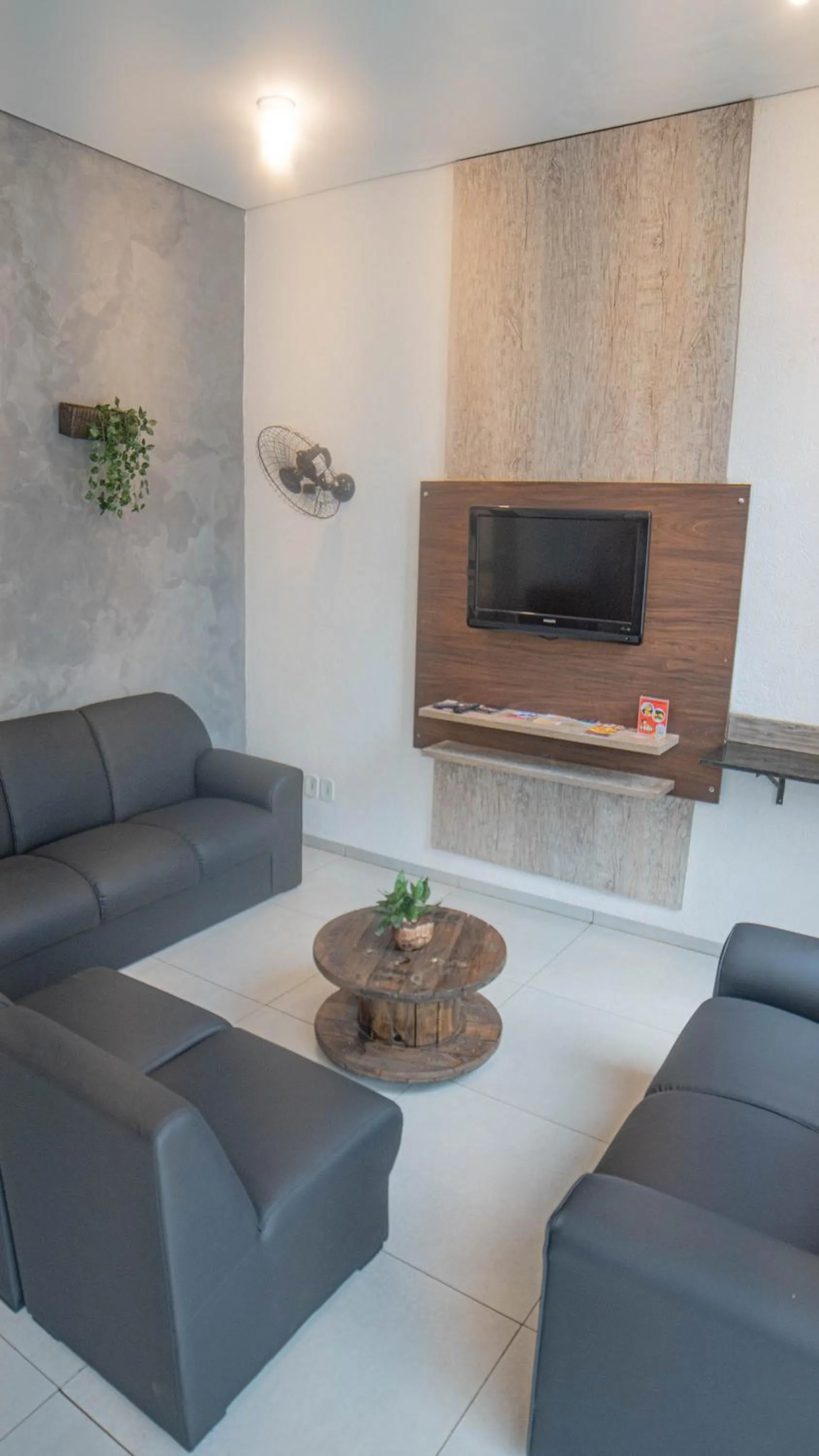 Living room in Hotel GranDourados