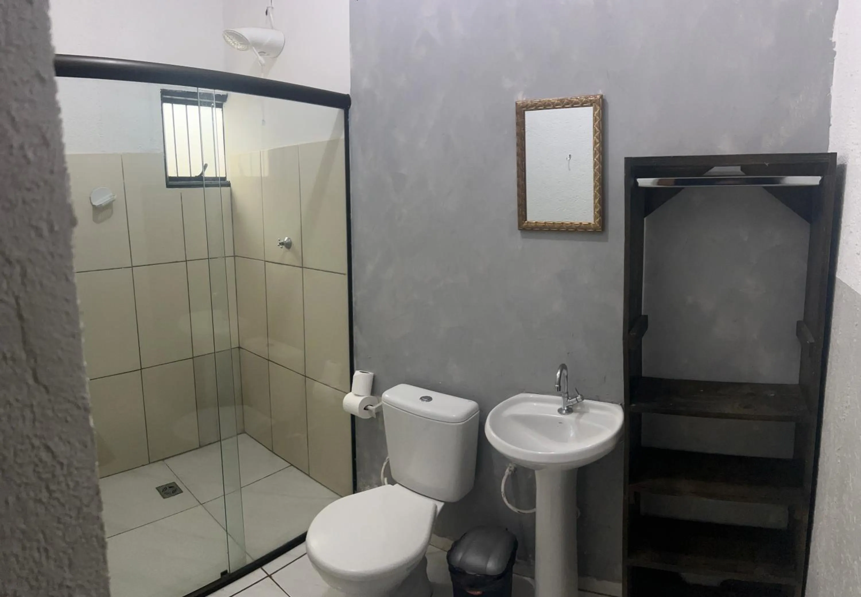 Bathroom in Hotel GranDourados