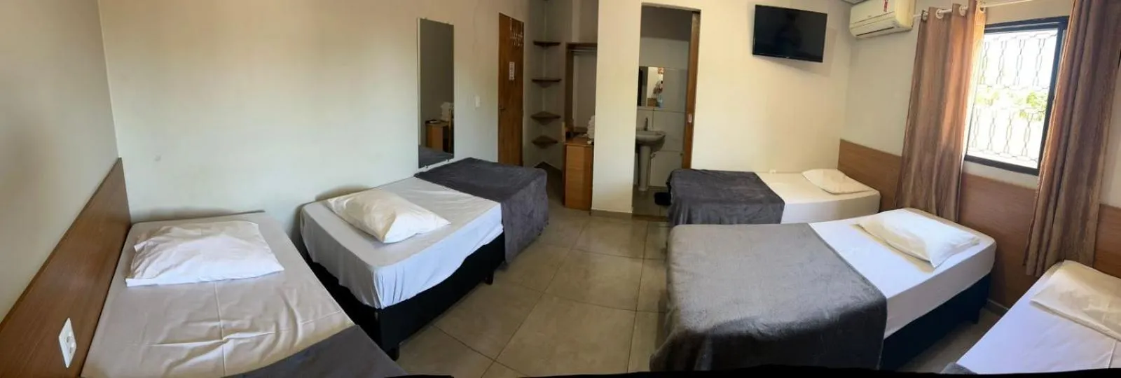 Bedroom, Bed in Hotel GranDourados