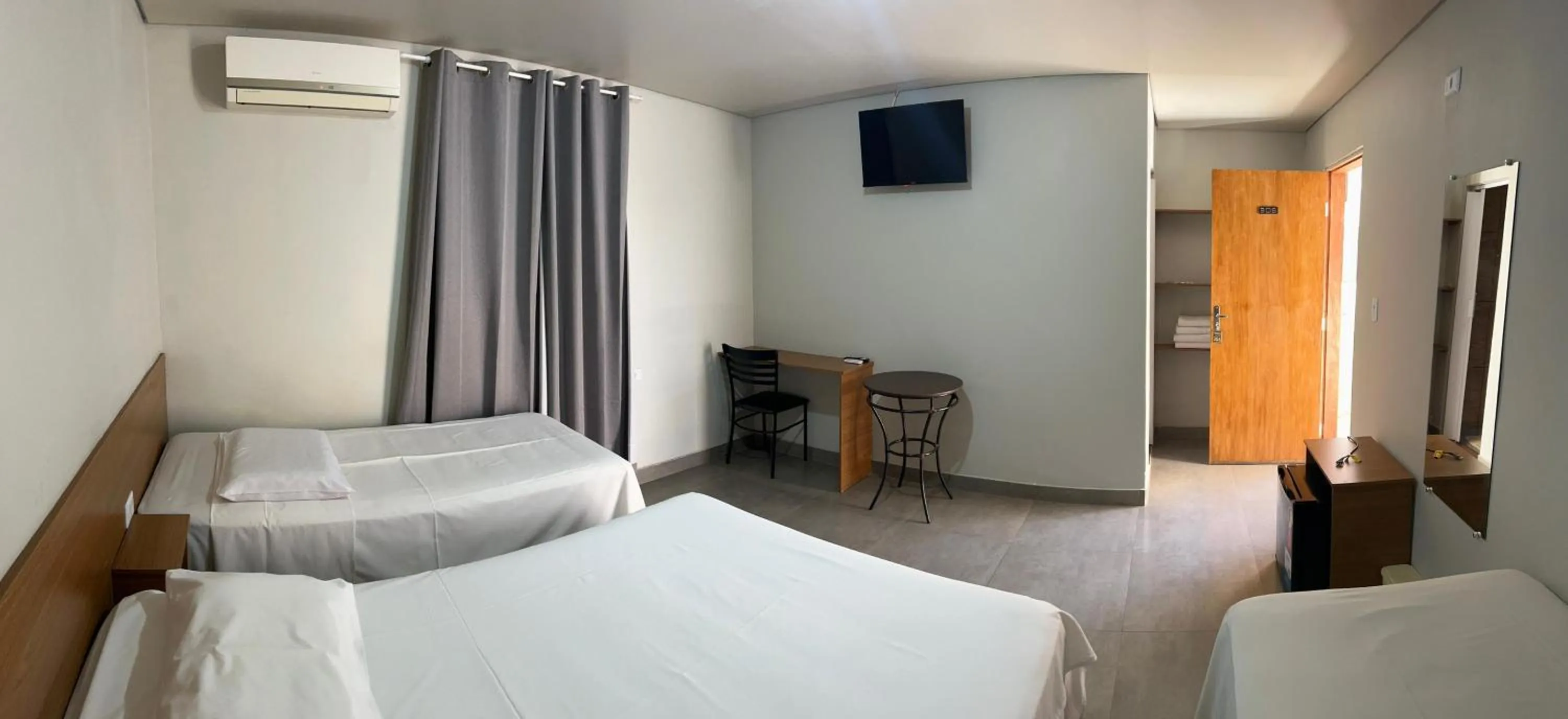 Bedroom, Bed in Hotel GranDourados