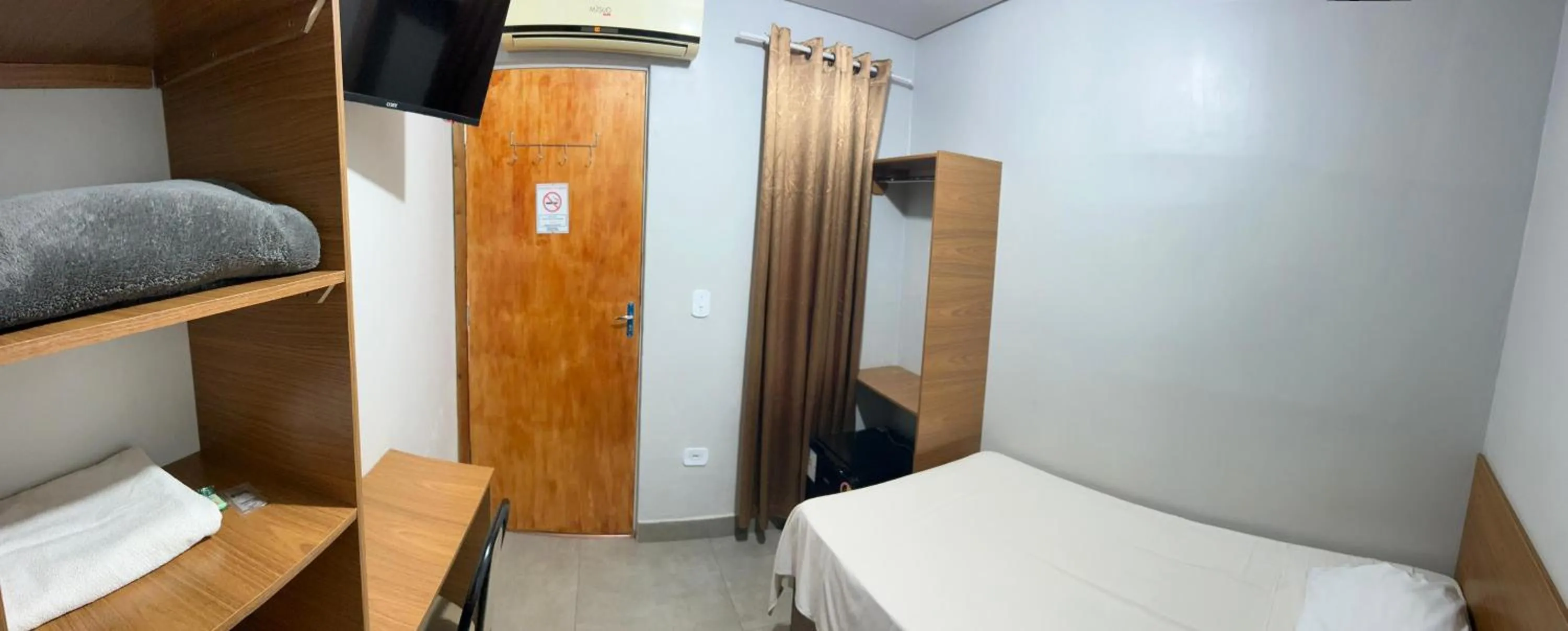 Bedroom, Bed in Hotel GranDourados