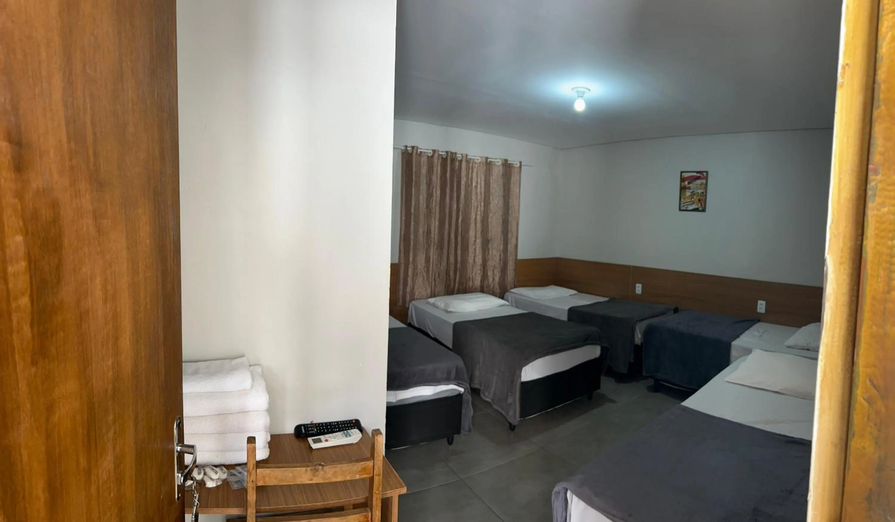 Bedroom, Bed in Hotel GranDourados