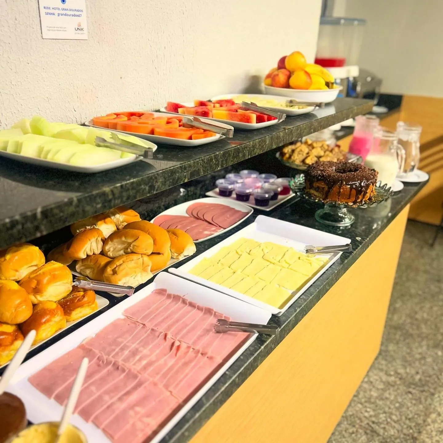 Breakfast in Hotel GranDourados