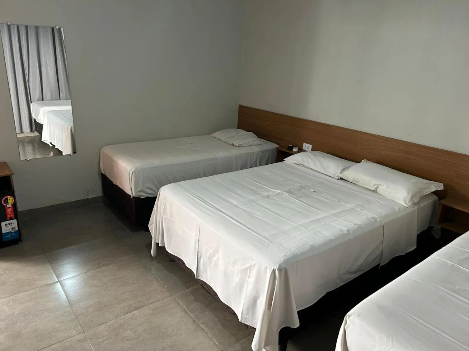 Bedroom, Bed in Hotel GranDourados