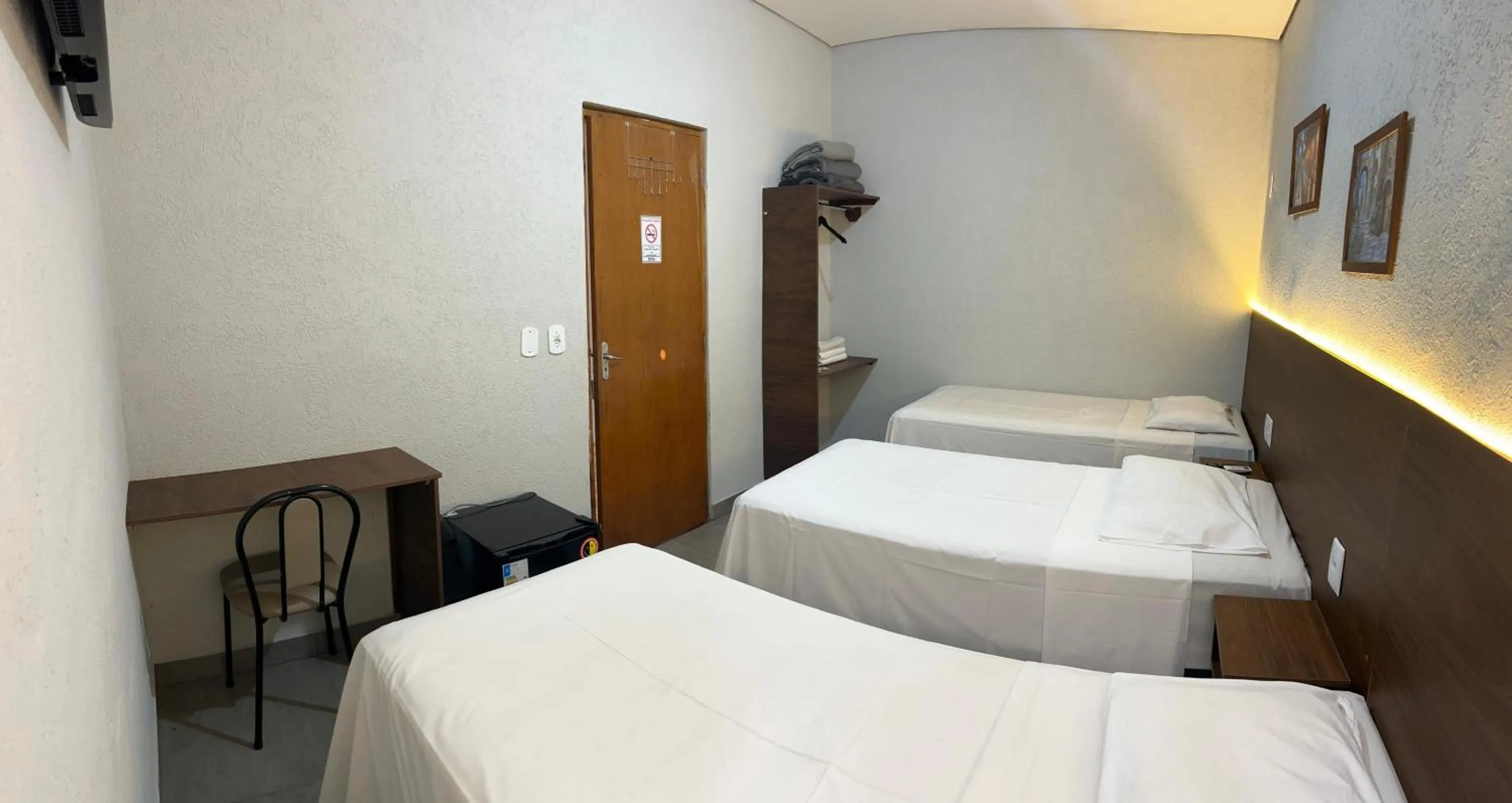 Bedroom, Bed in Hotel GranDourados