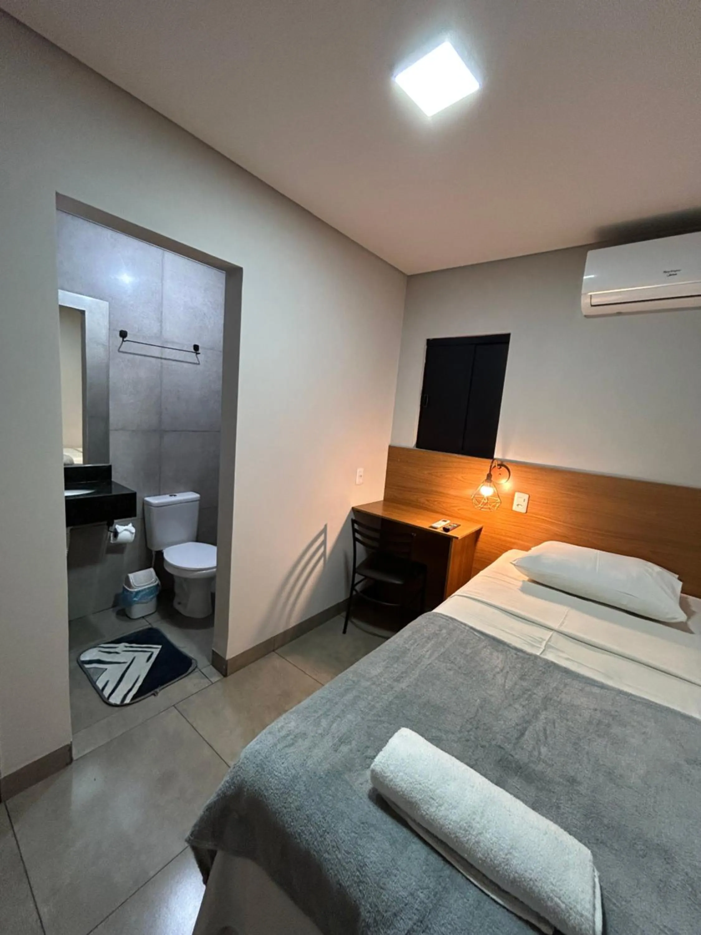 Bedroom, Bed in Hotel GranDourados