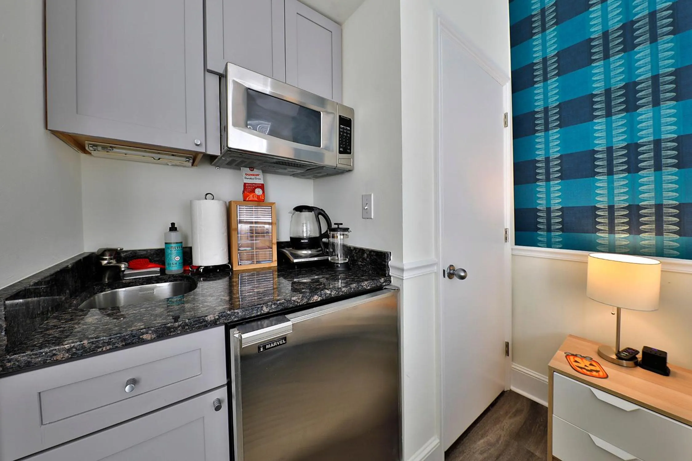 Kitchen or kitchenette in Good Hotels Boston