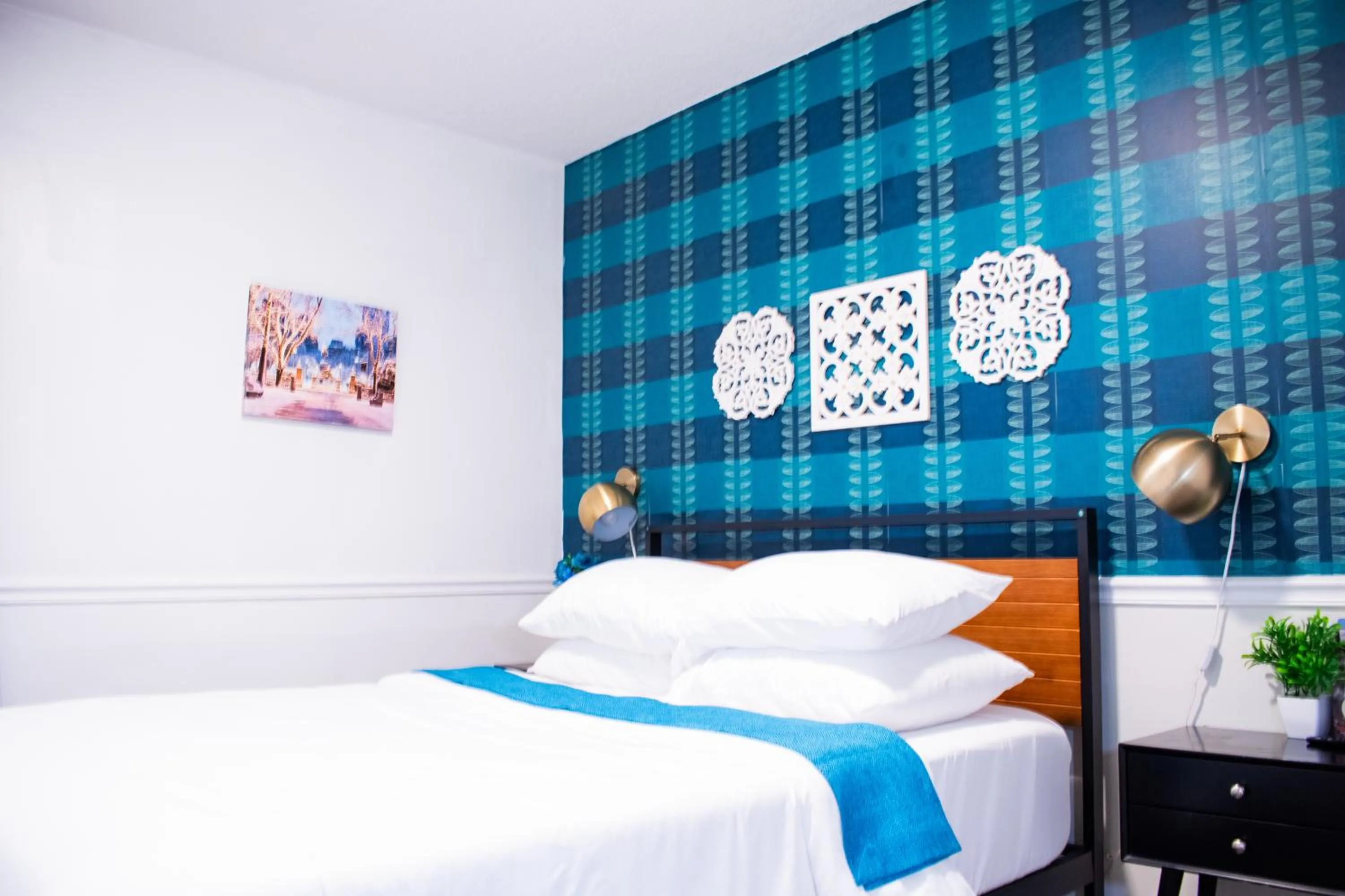 Bedroom, Bed in Good Hotels Boston