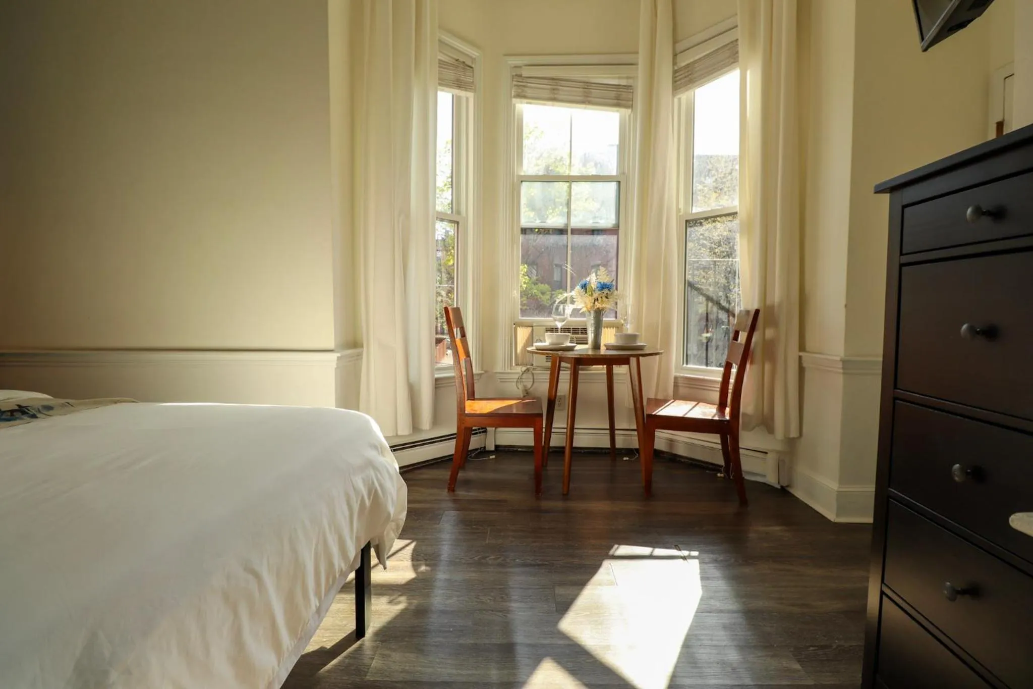 Bed in Good Hotels Boston