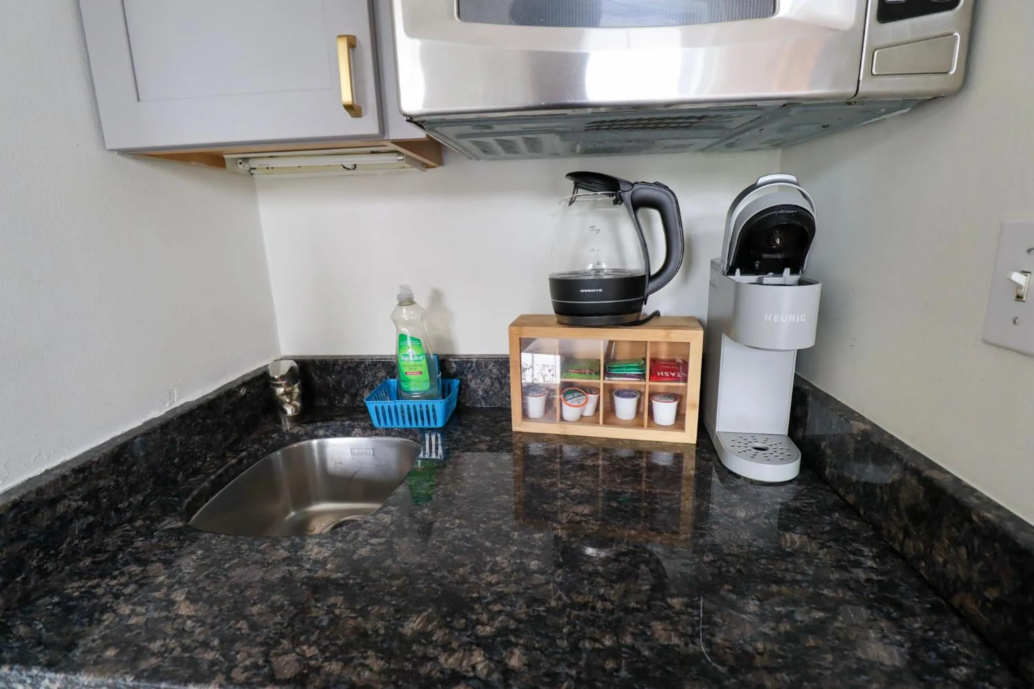 Coffee/tea facilities in Good Hotels Boston