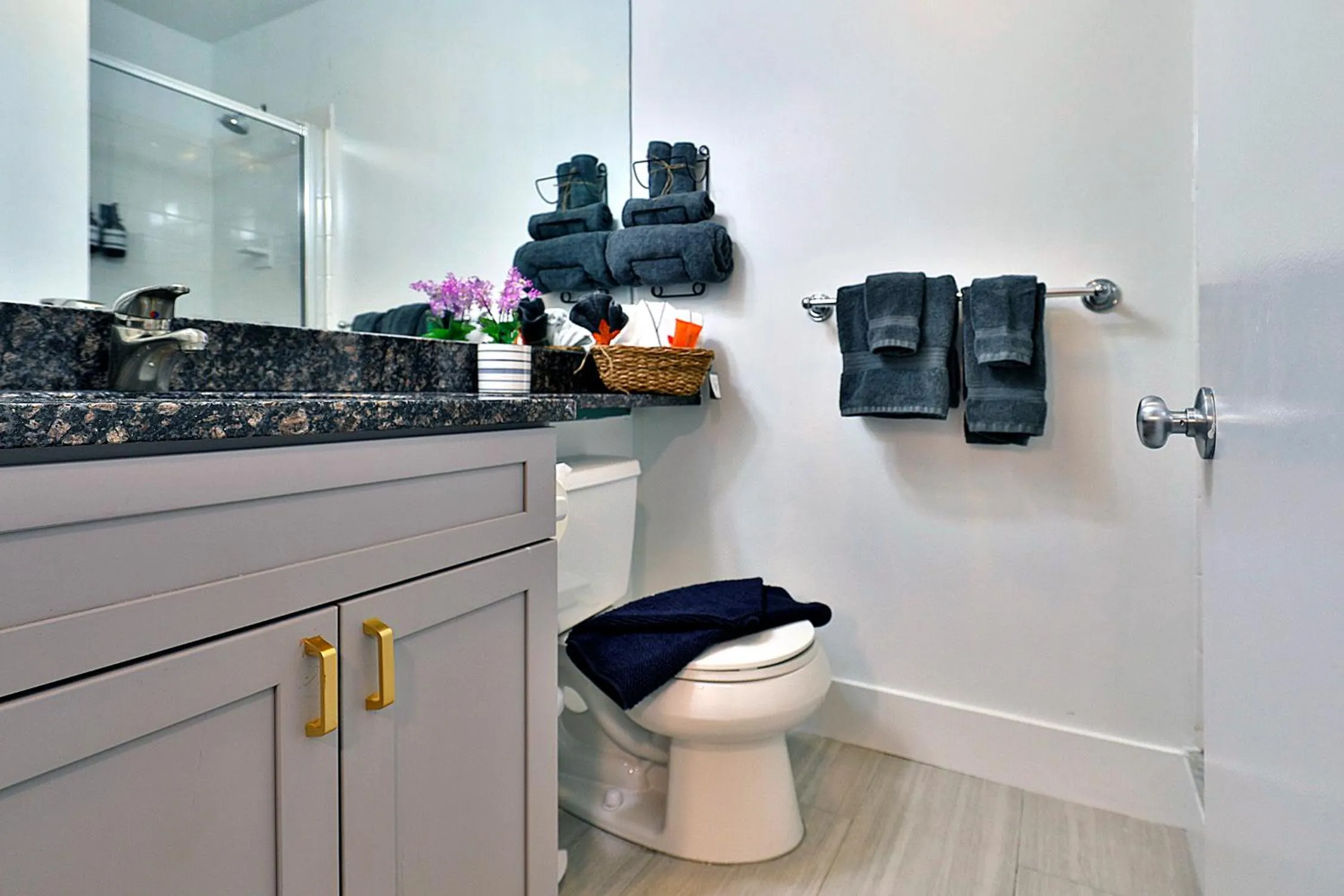 Bathroom in Good Hotels Boston