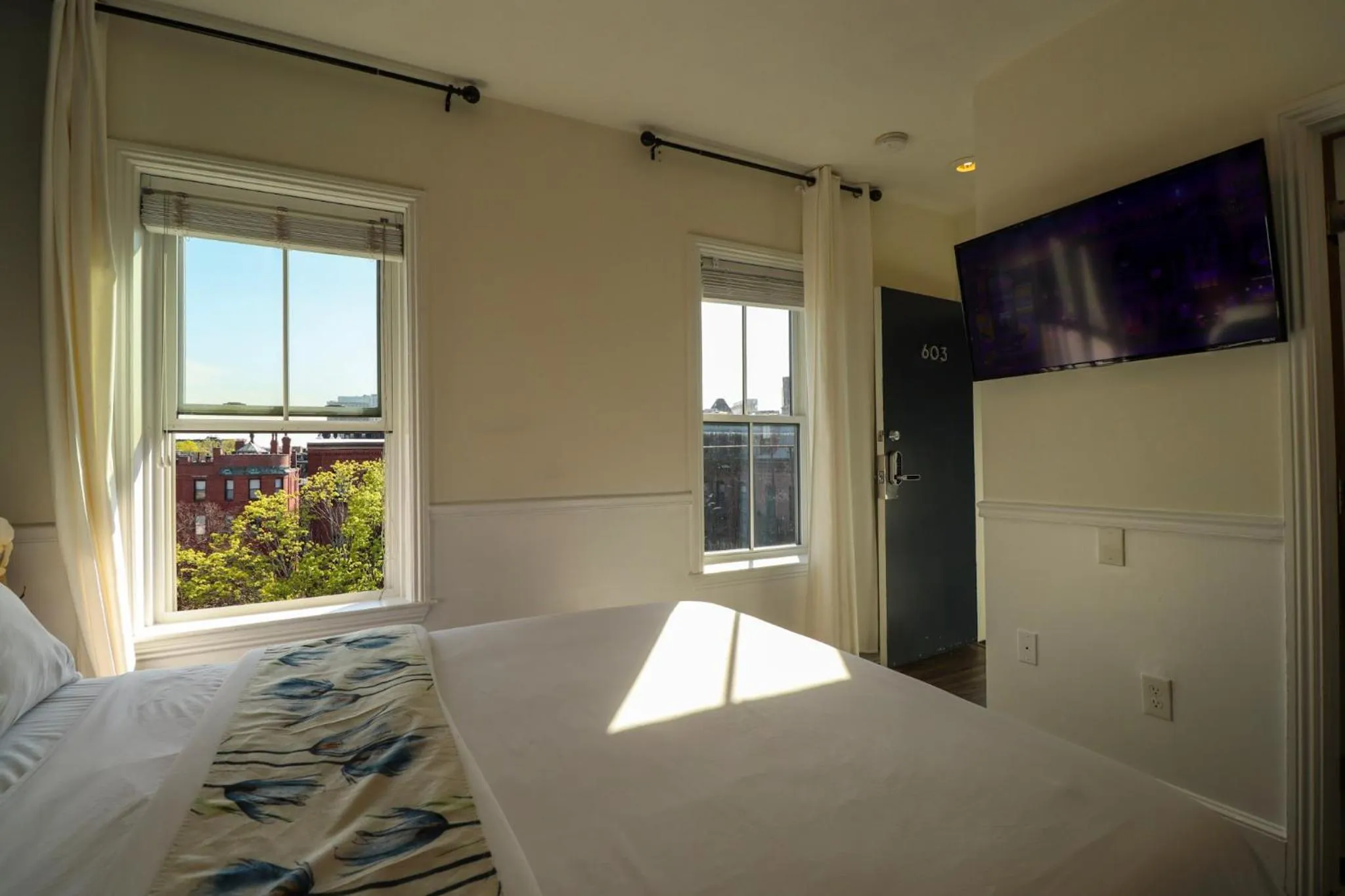 Bed in Good Hotels Boston