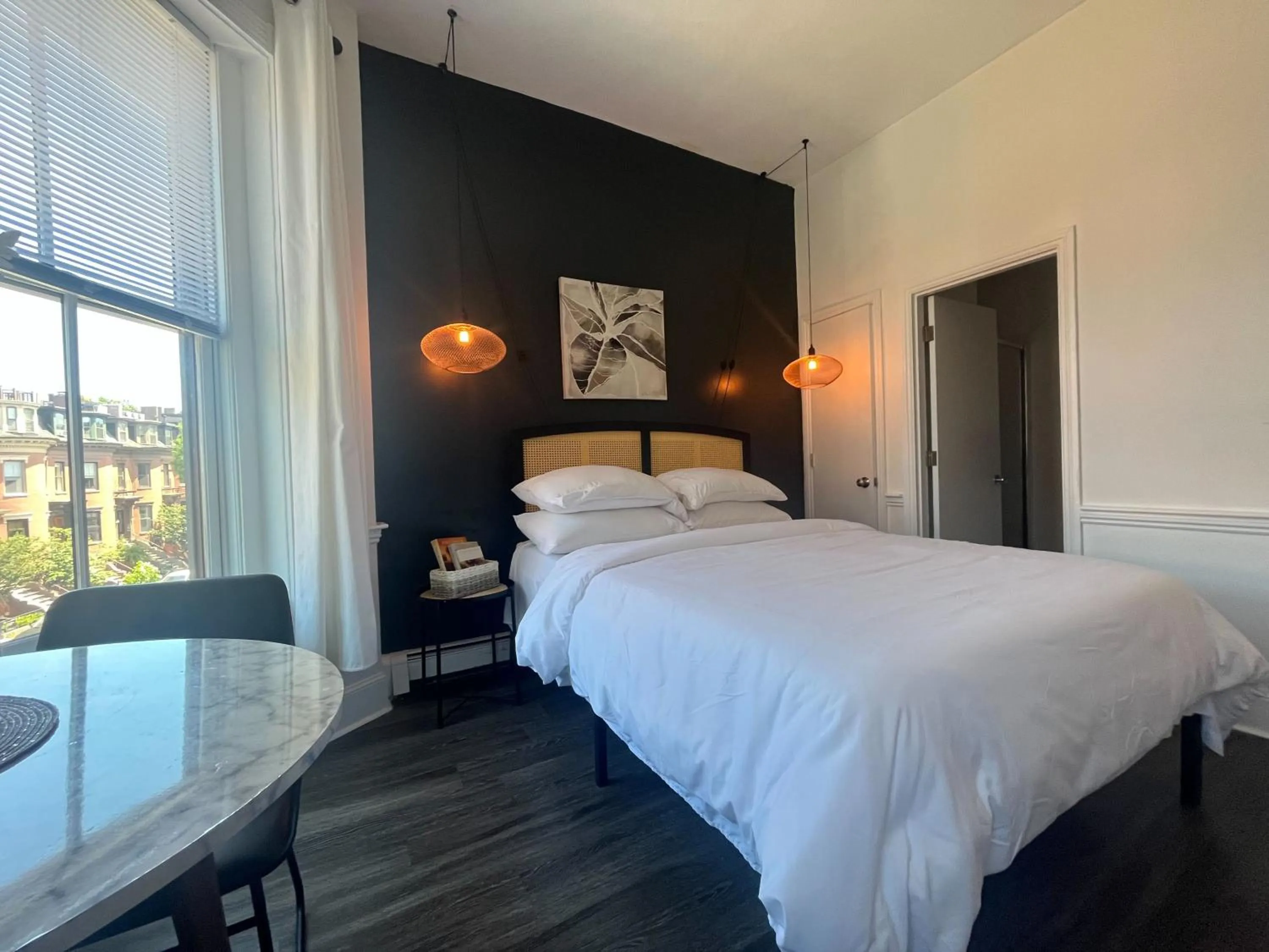 Bed in Good Hotels Boston