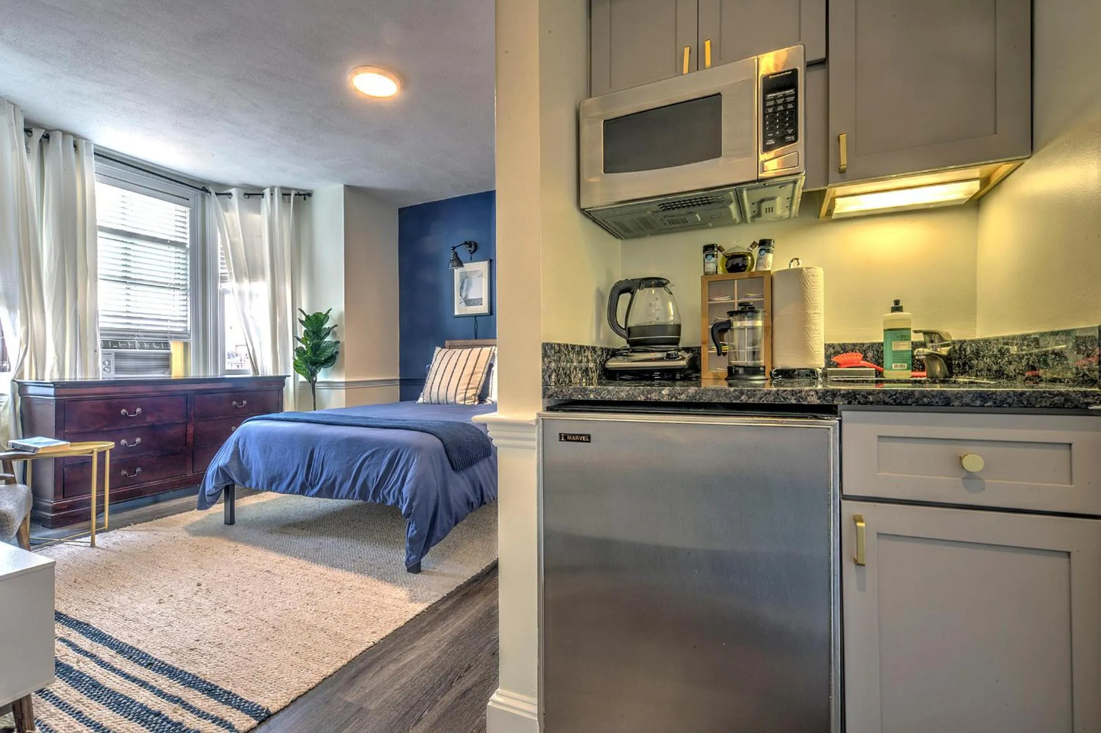 Bedroom in Good Hotels Boston