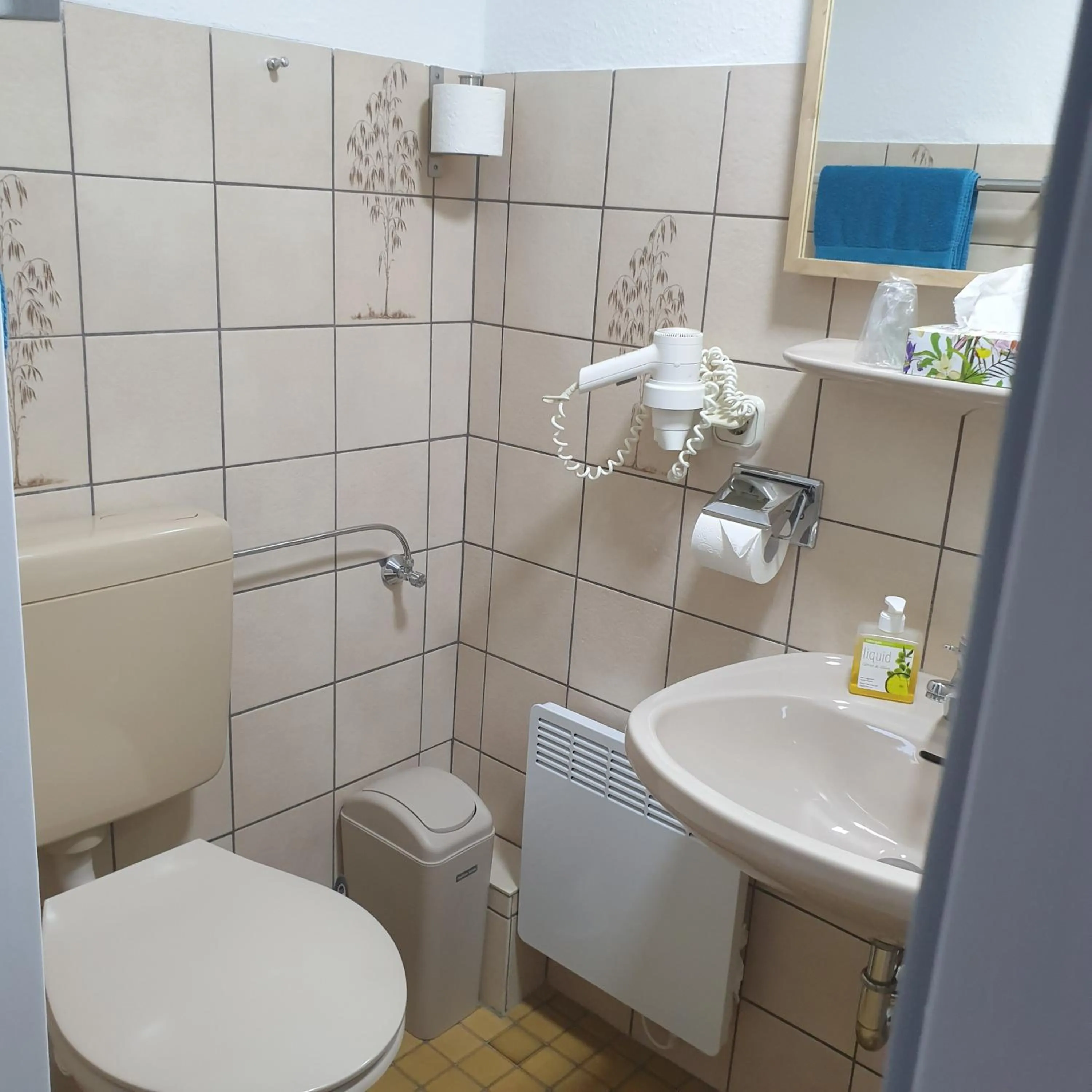 Bathroom in Kurparkhotel-Gemünd