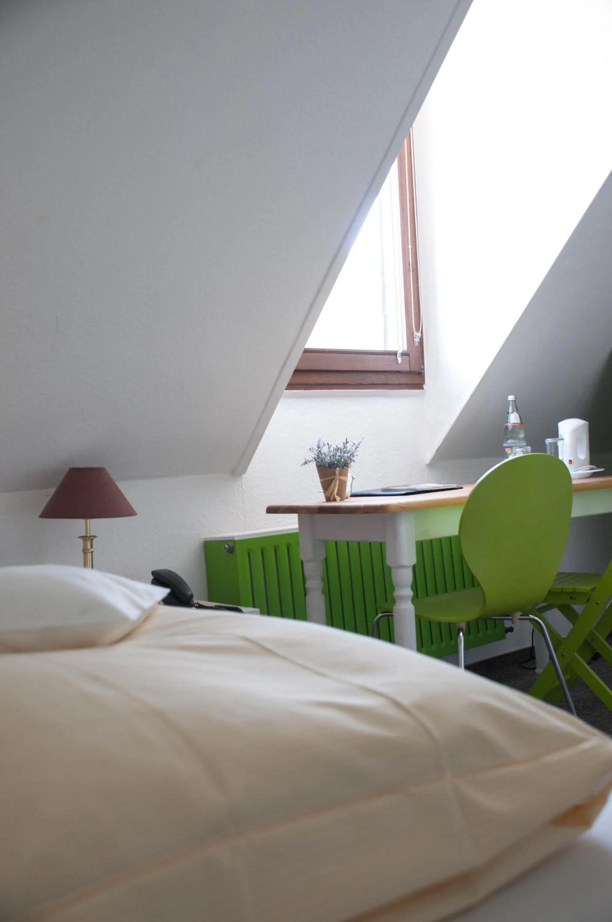 Photo of the whole room, Bed in Kurparkhotel-Gemünd