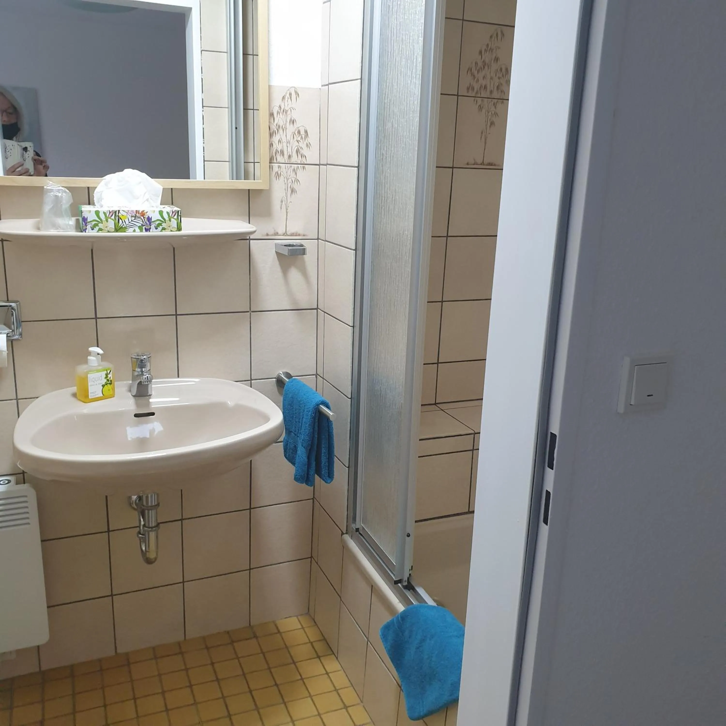 Bathroom in Kurparkhotel-Gemünd