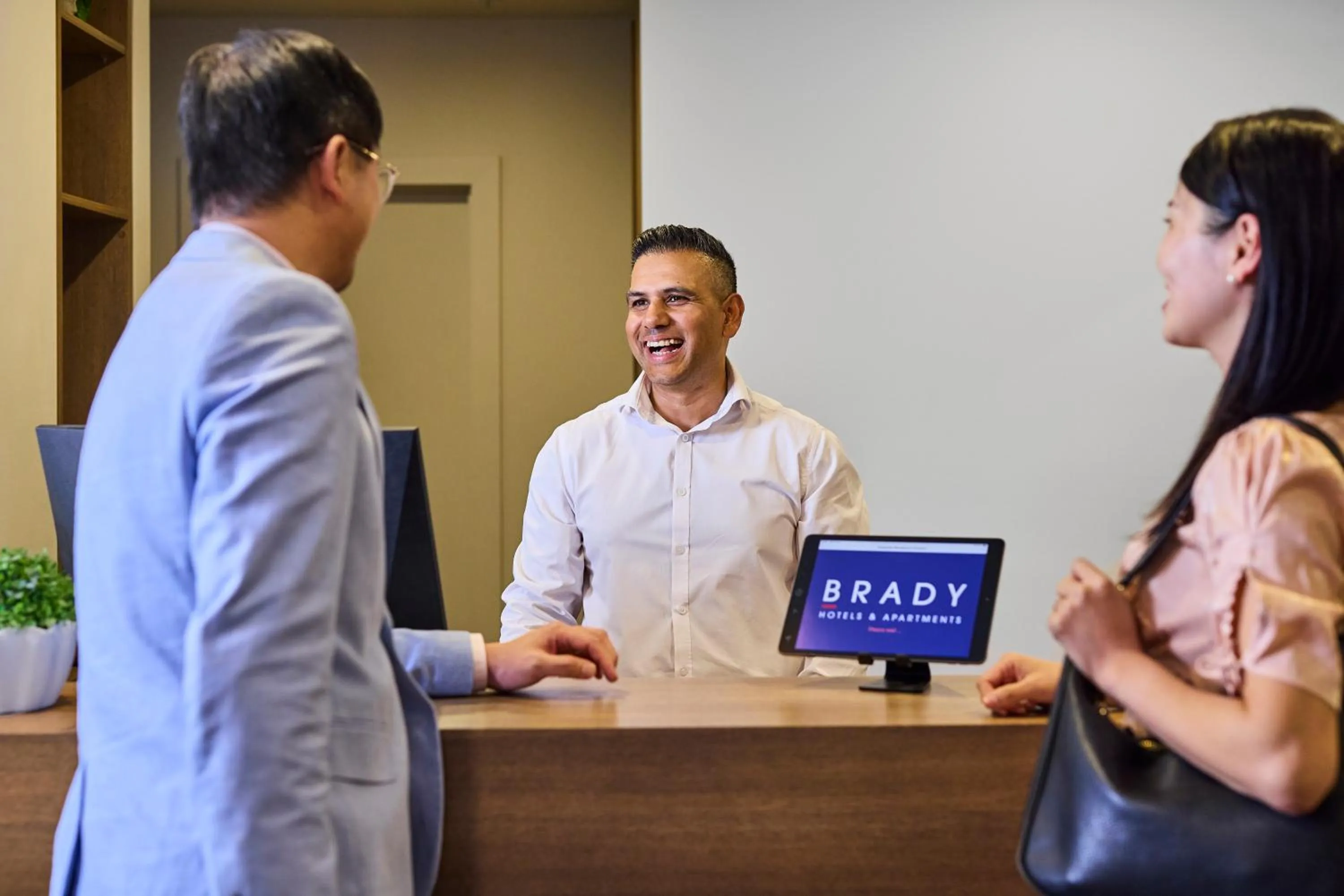 Lobby or reception in Brady Apartment Hotel Hardware Lane